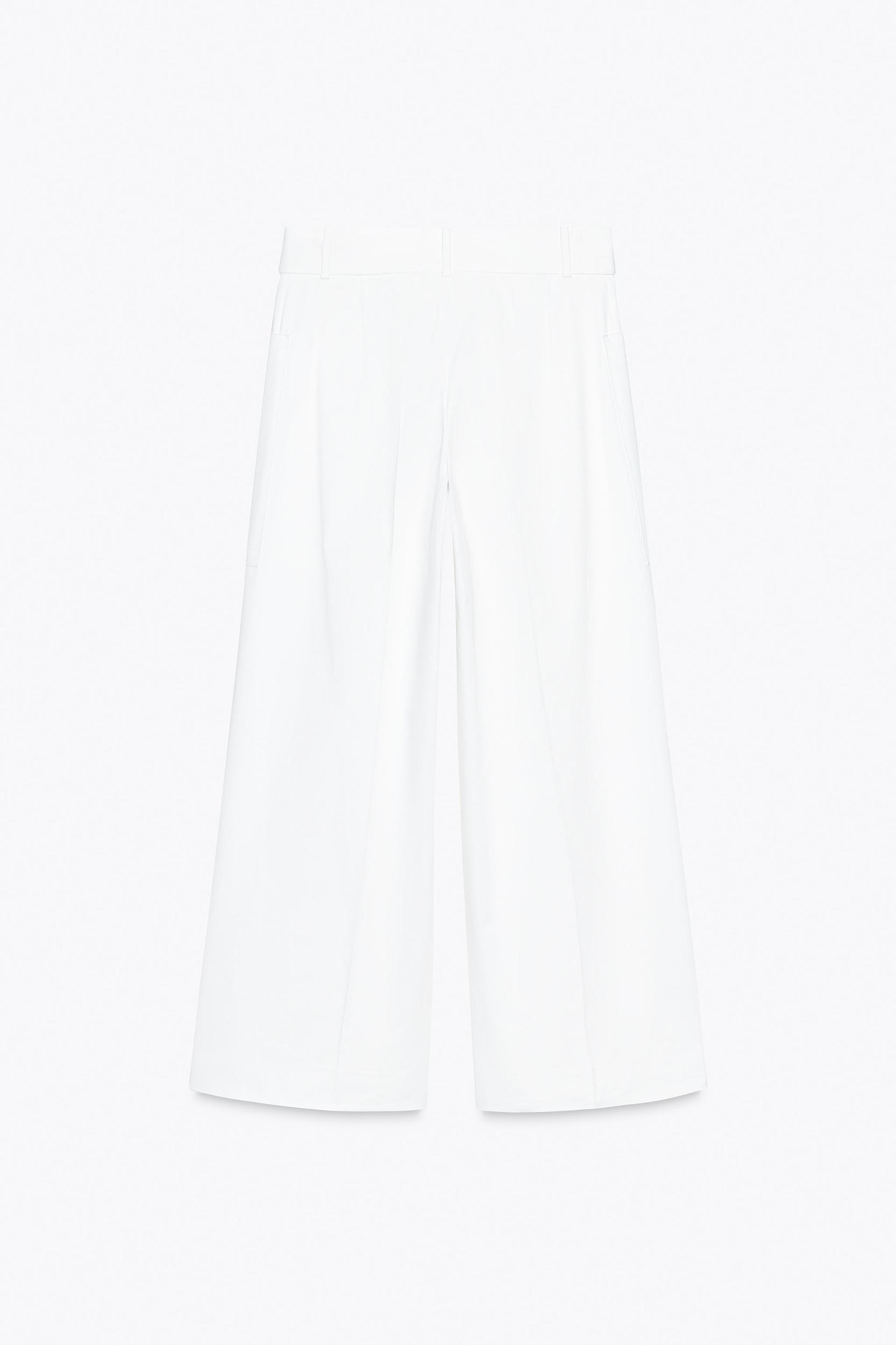 ZW COLLECTION BELTED PANTS Product Image