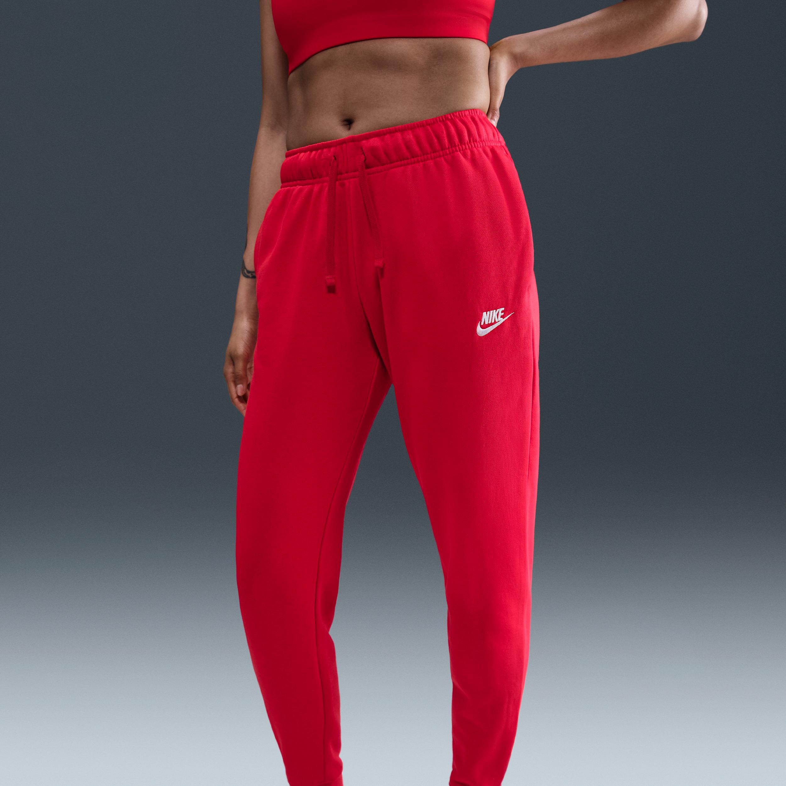 Women's Nike Sportswear Club Fleece Mid-Rise Jogger Pants Product Image