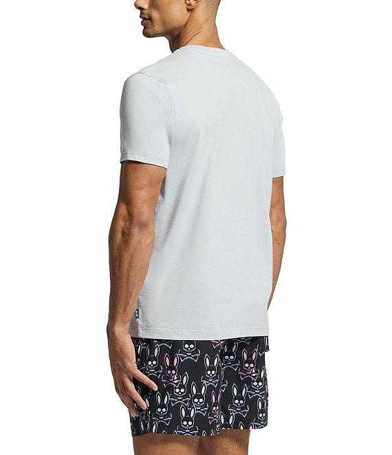 Psycho Bunny Dillon Tonal Graphic Short Sleeve T-Shirt Product Image