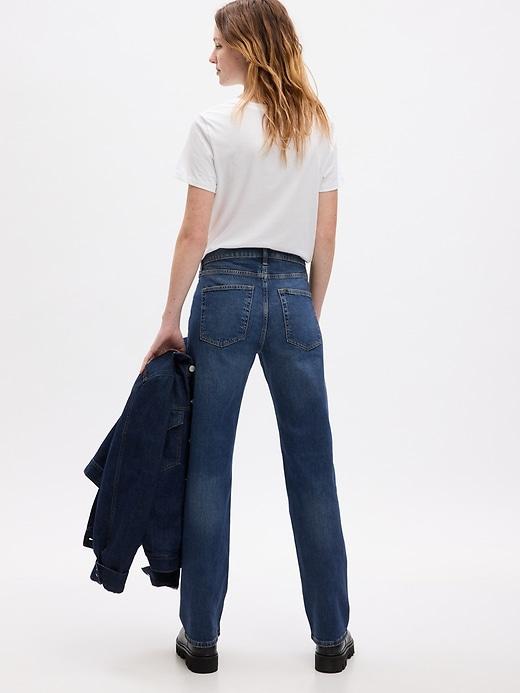 Mid Rise 90s Loose Jeans Product Image