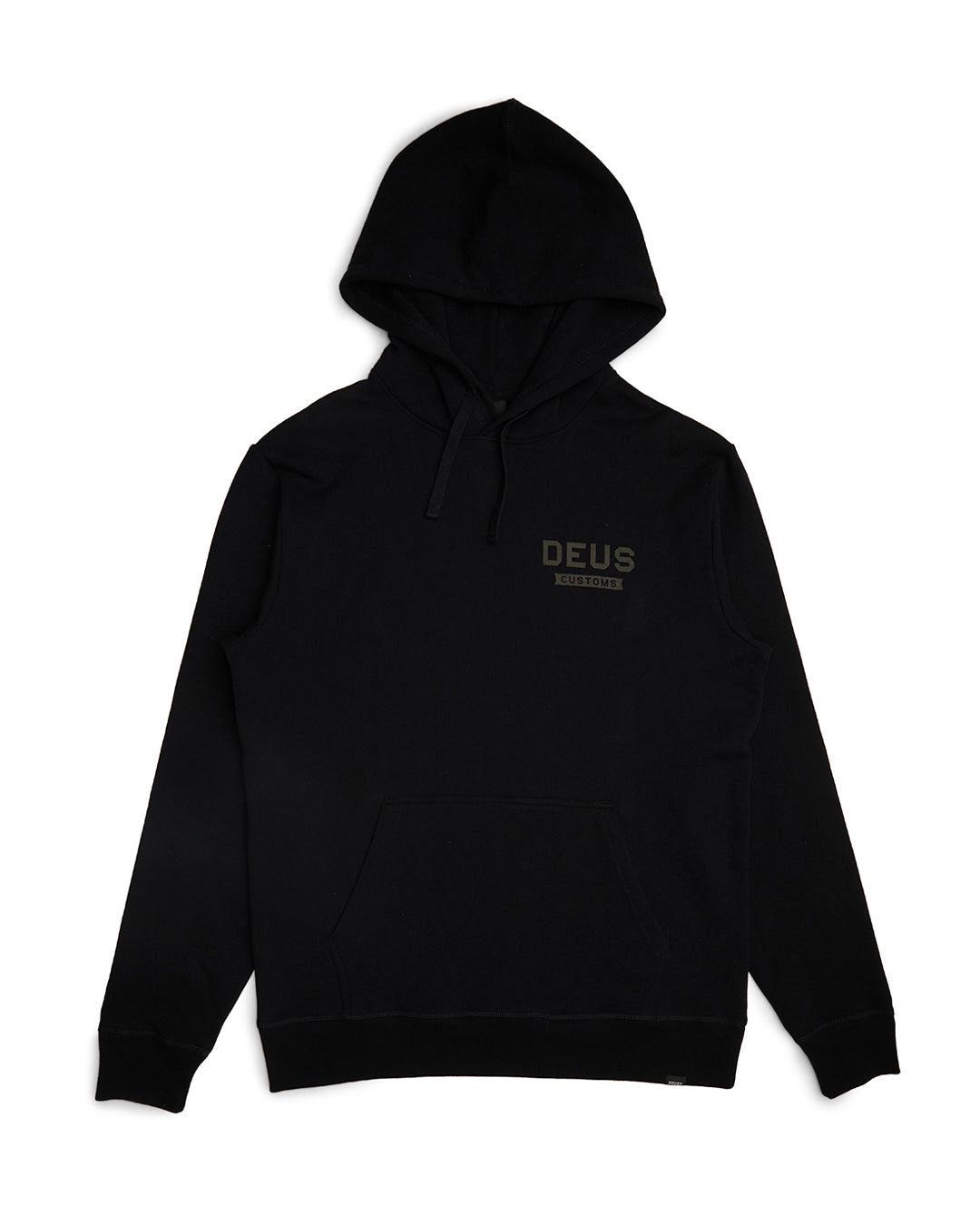 Billy Hoodie - Black Product Image
