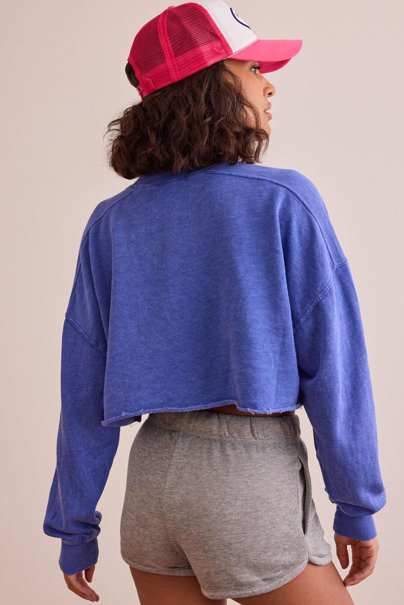 Lock In Cropped Pullover Product Image