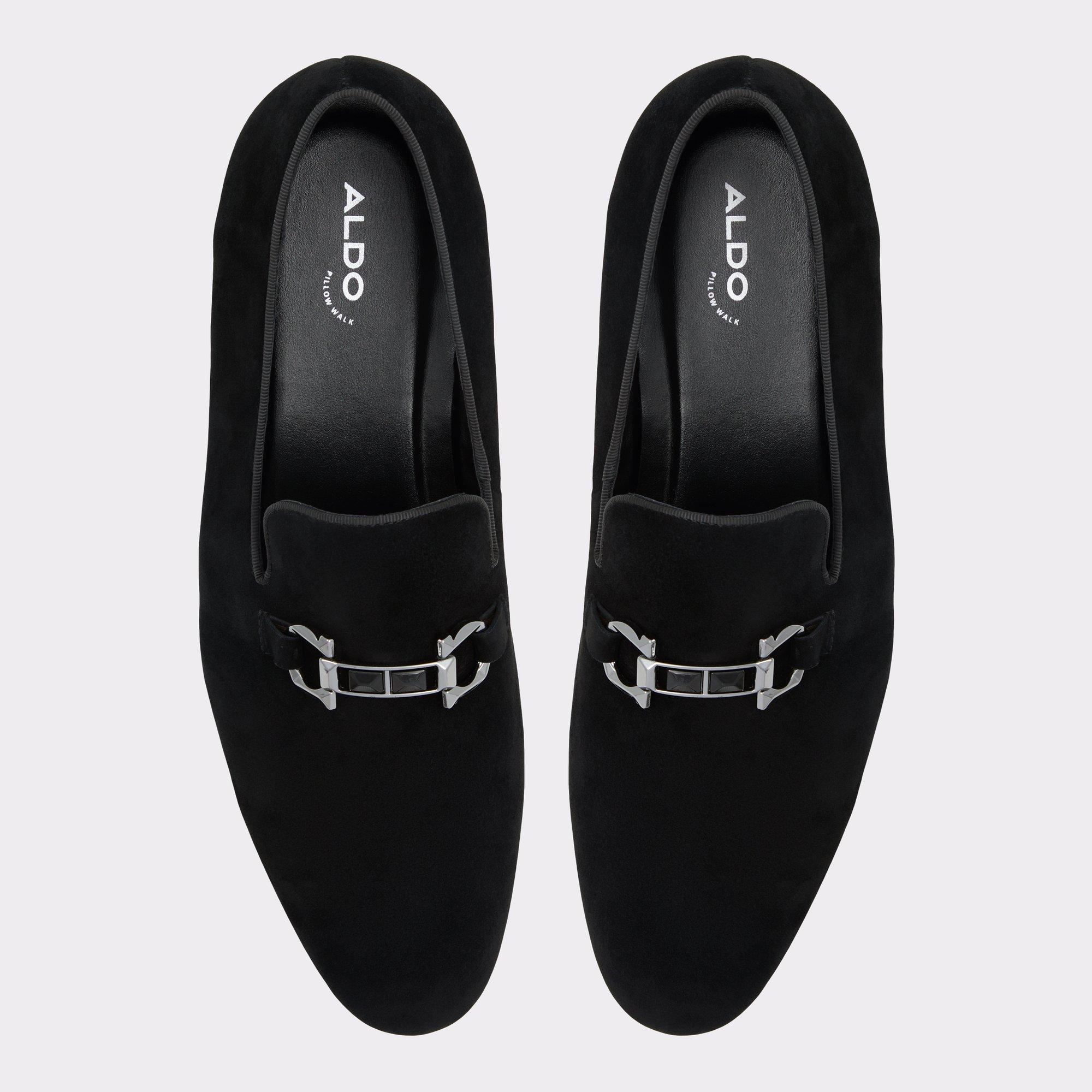 Bowtye Black Men's Loafers & Slip-Ons | ALDO US Product Image