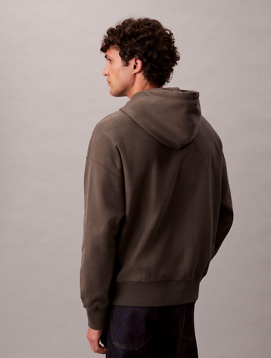 Premium Fleece Relaxed Hoodie Product Image