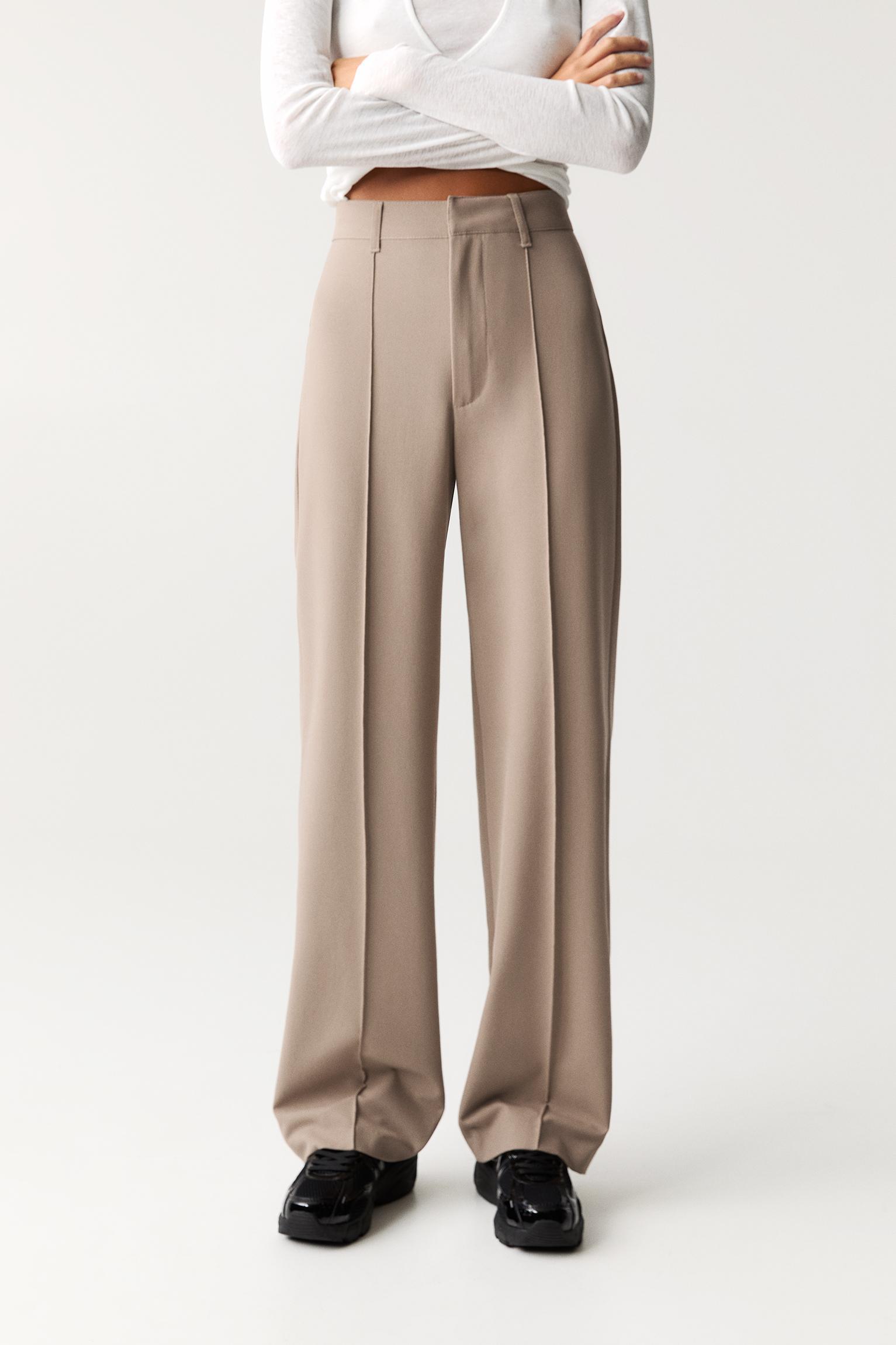 Formal pants with seam detail Product Image