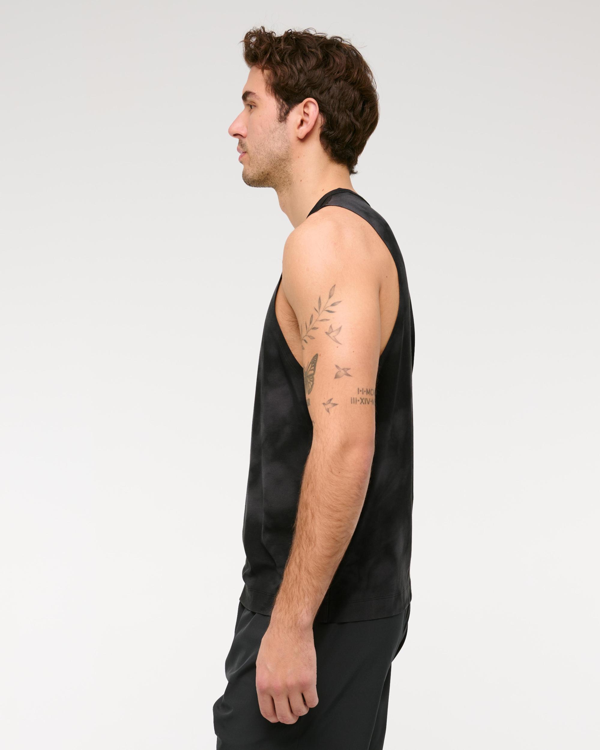 YPB Active Cotton-Blend Graphic Tank Product Image