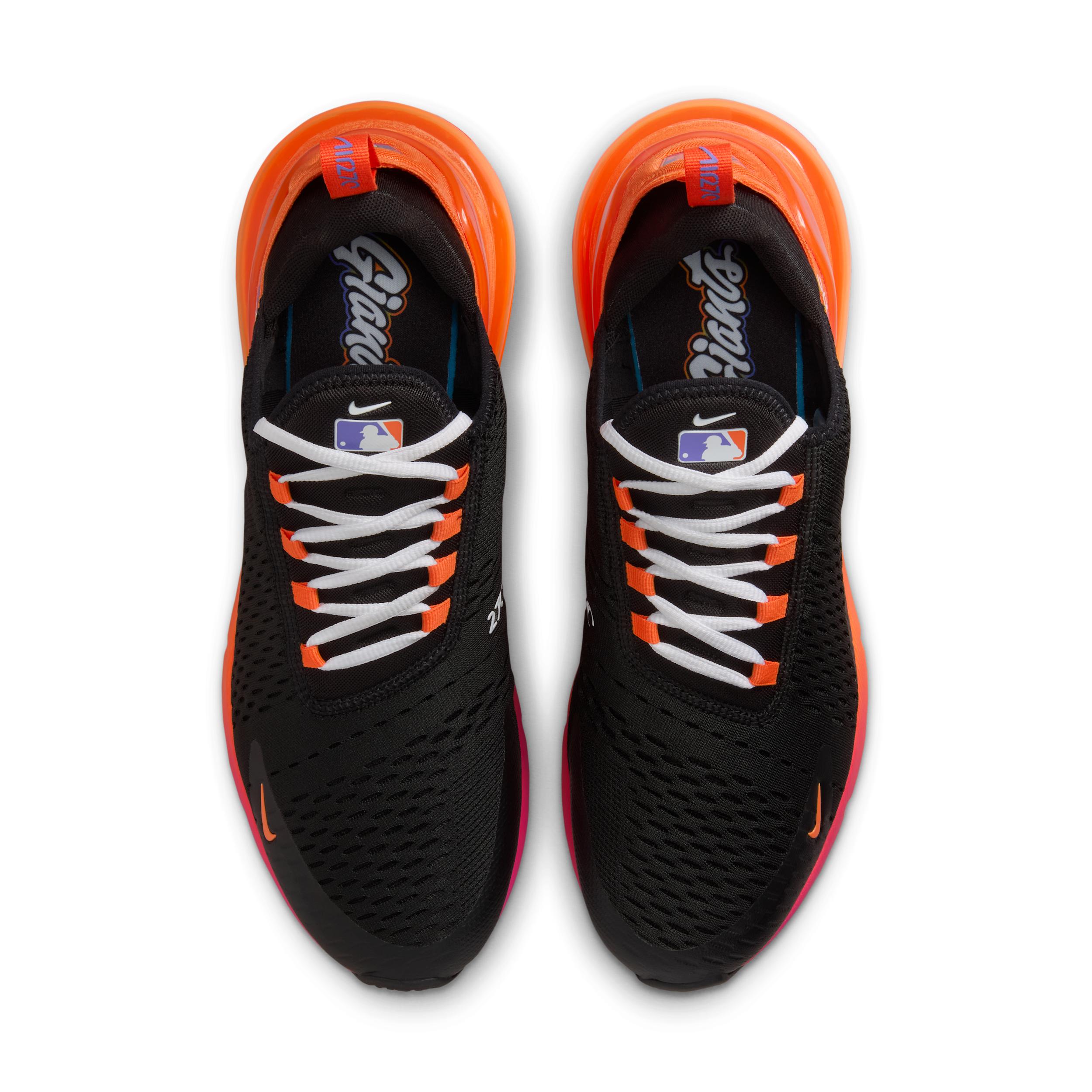 San Francisco Giants Nike Mens Air Max 270 Shoes | HQ8000-001 Product Image