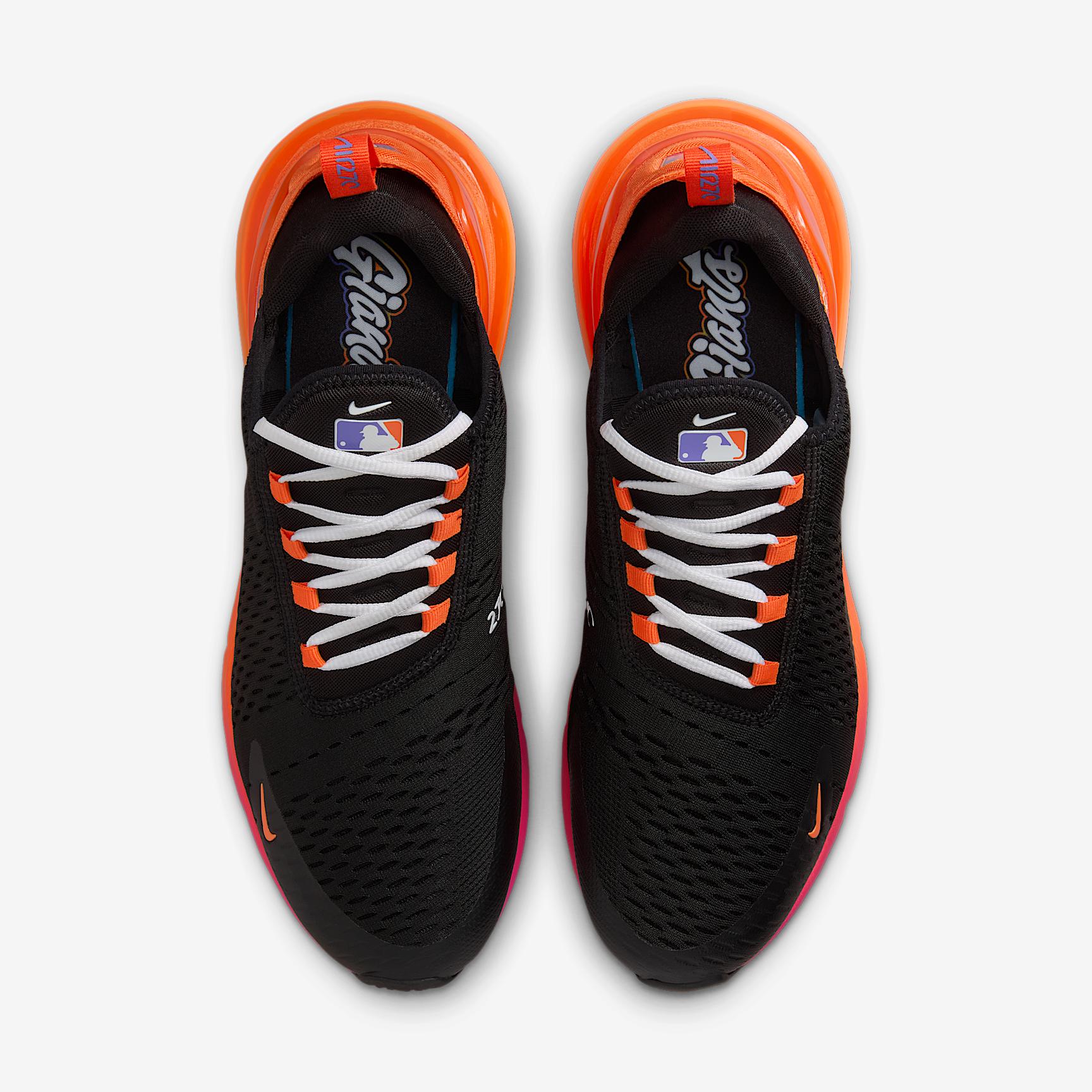 San Francisco Giants Nike Mens Air Max 270 Shoes | HQ8000-001 Product Image