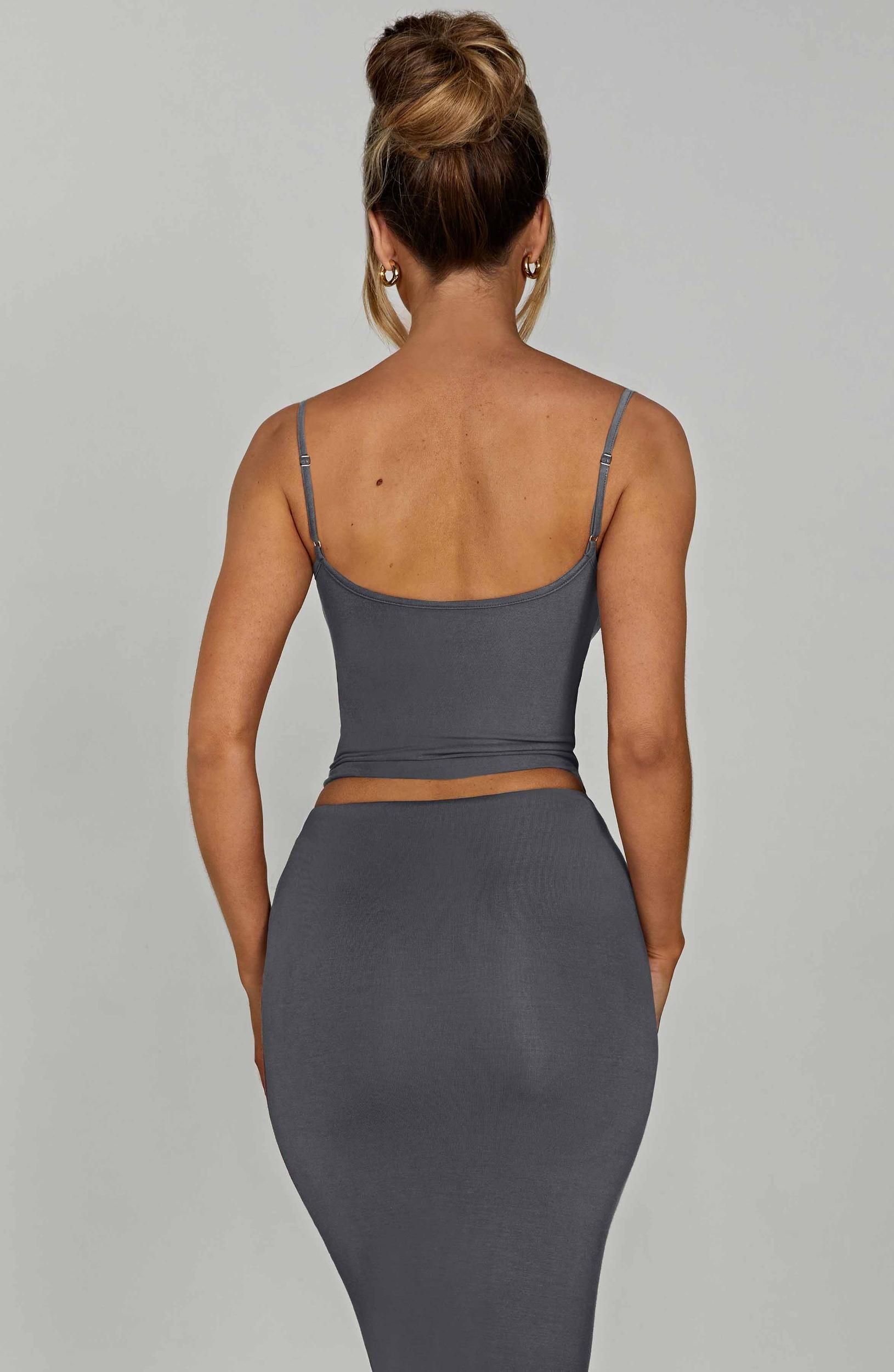 Marie Top - Charcoal Product Image