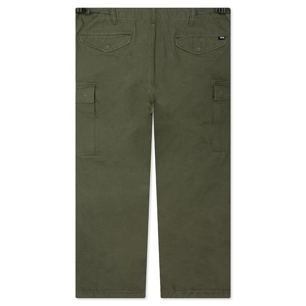 Military Cargo Pant Ripstop - Olive Green Male Product Image