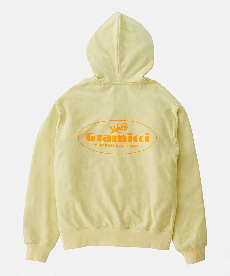 Climbing Equipment Zip Hooded Sweatshirt Unisex Product Image