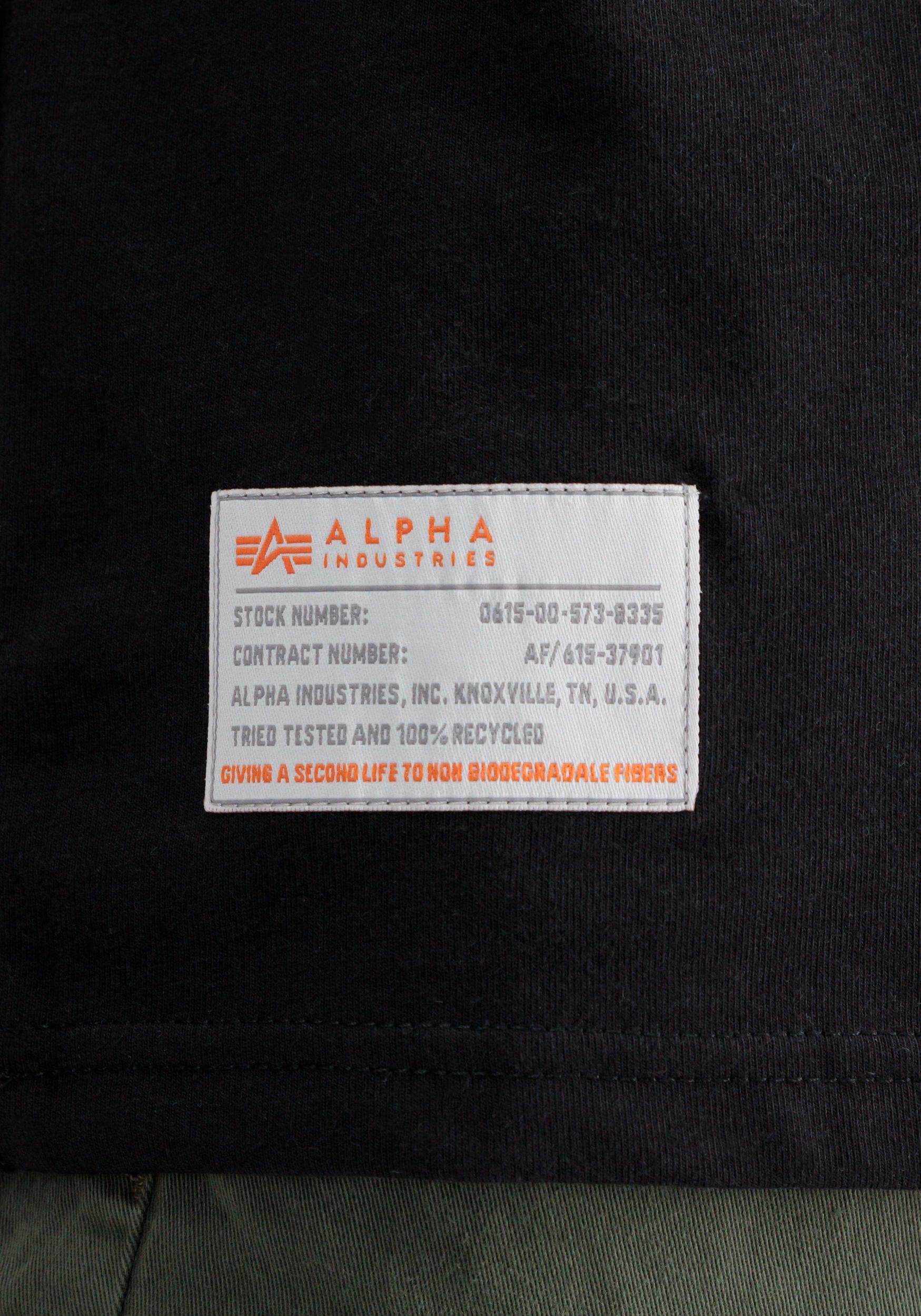 RECYCLED LABEL TEE Male Product Image