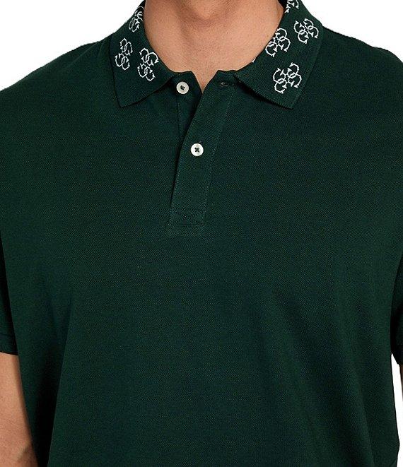 Guess Short Sleeve Polo Shirt Product Image