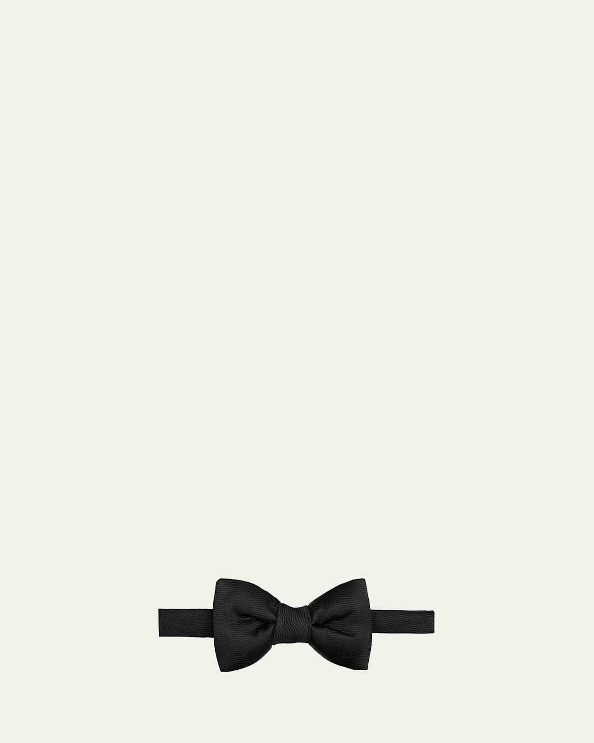 Mens Mulberry Silk Bow Tie Product Image