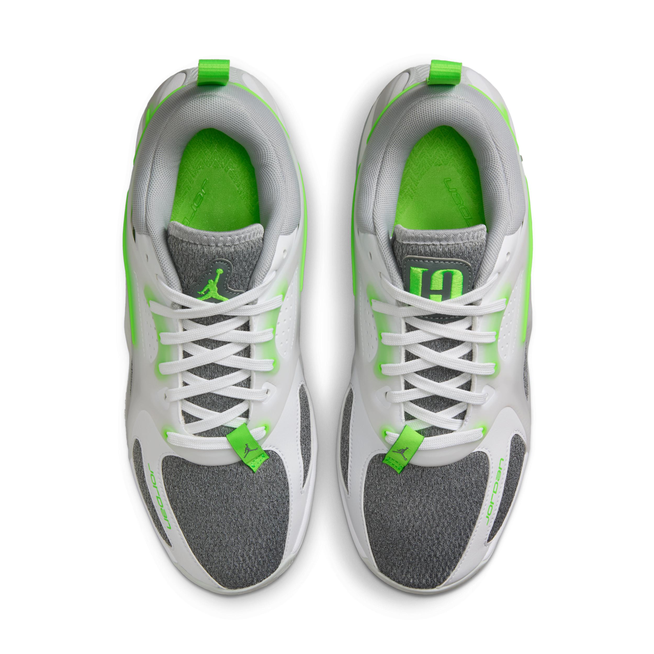 Women's Jordan Heir Series "Birch Heather" Basketball Shoes Product Image