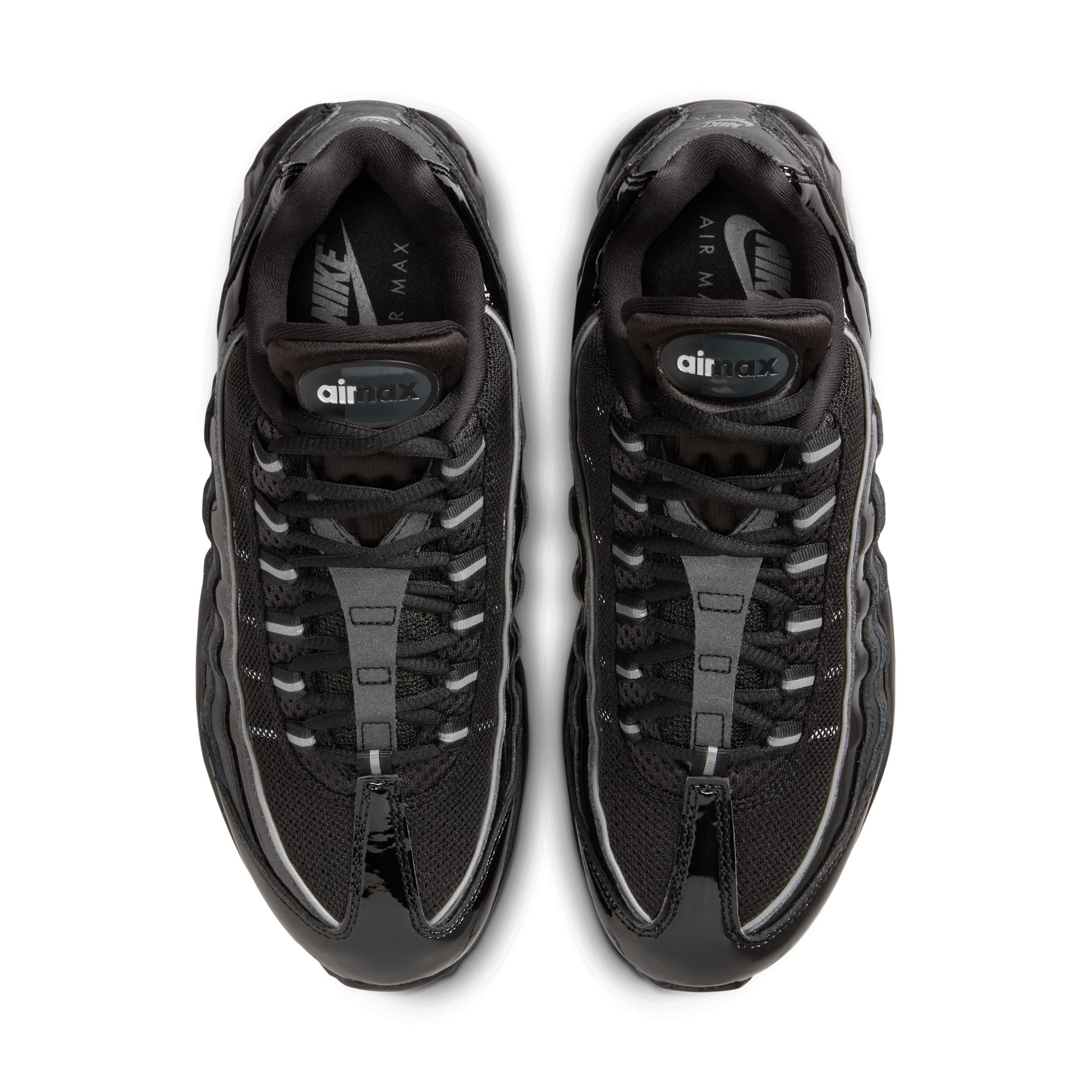 Nike Womens Air Max 95 Big Bubble Shoes with Reflective Accents | IB6397-001 Product Image