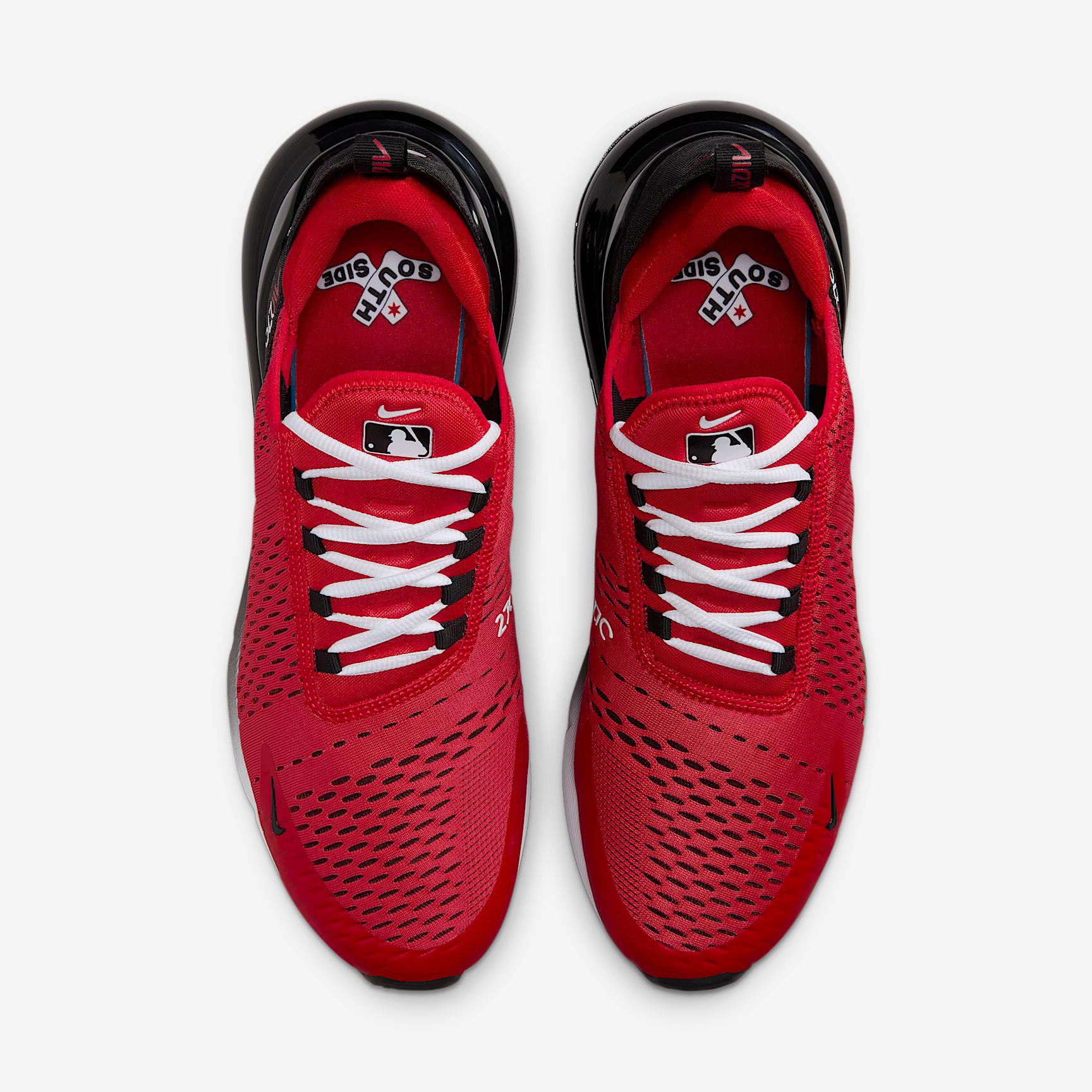 Chicago White Sox Nike Air Max 270 Men's Shoes Product Image