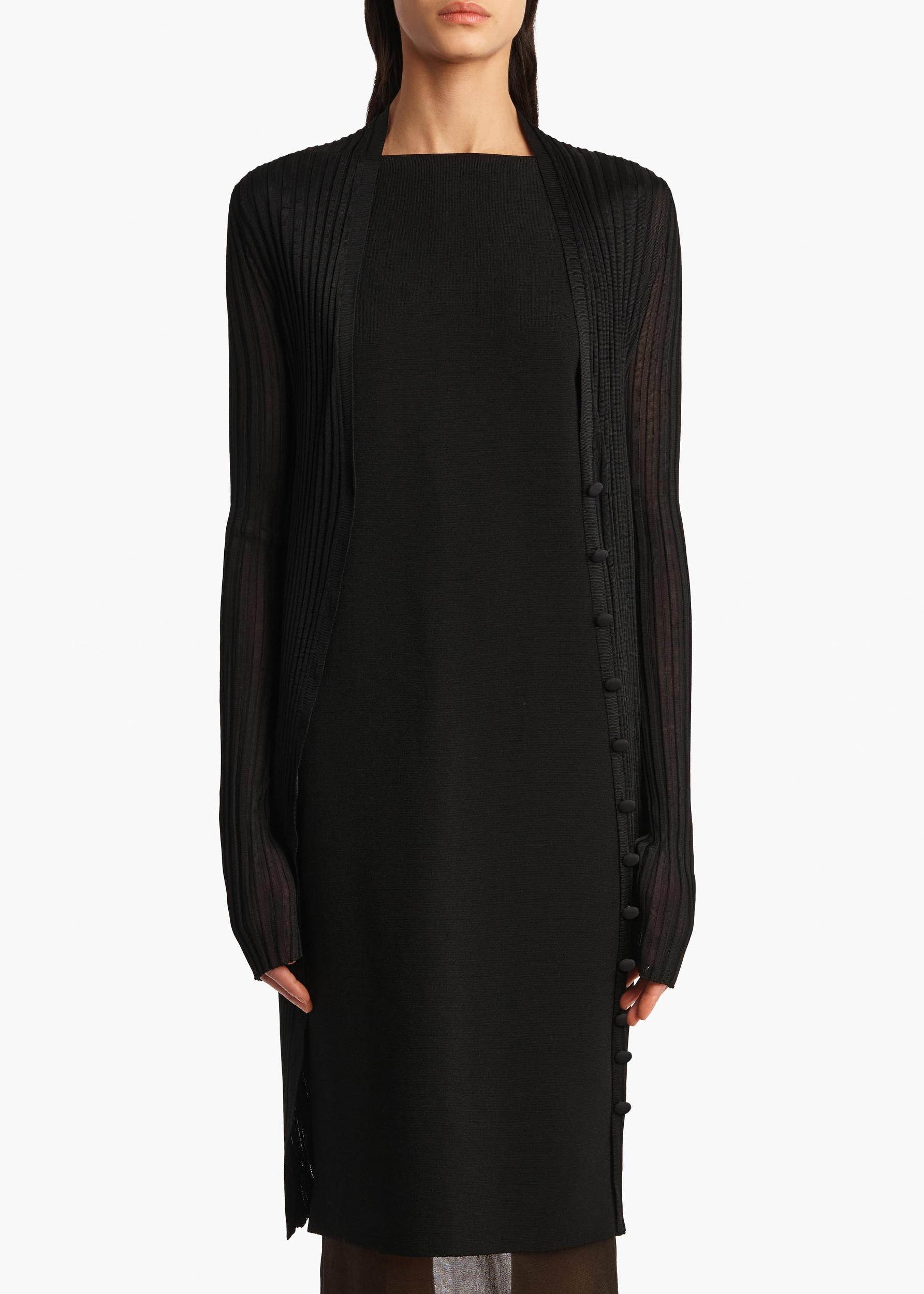 Ramon Cardigan in Black Product Image