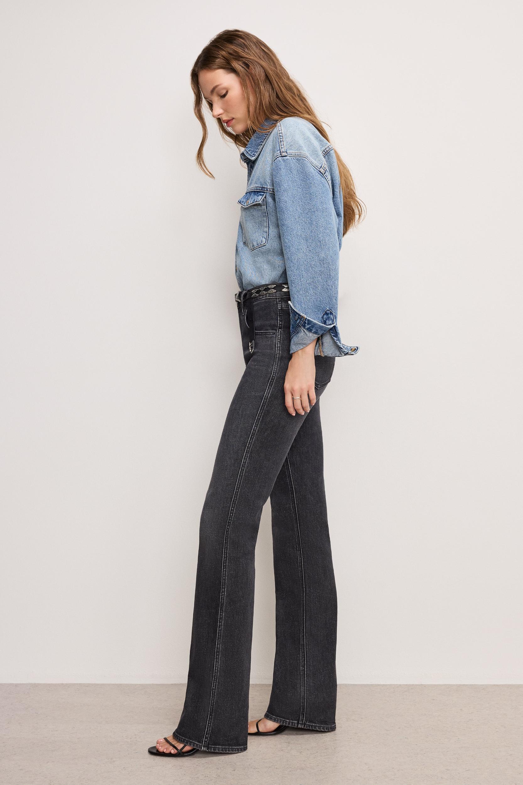 GOOD COWBOY BOOTCUT JEANS | BLACK354 Product Image