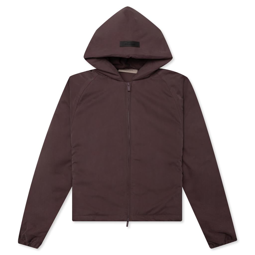 Kid's Fullzip Hoodie - Plum Kids Product Image