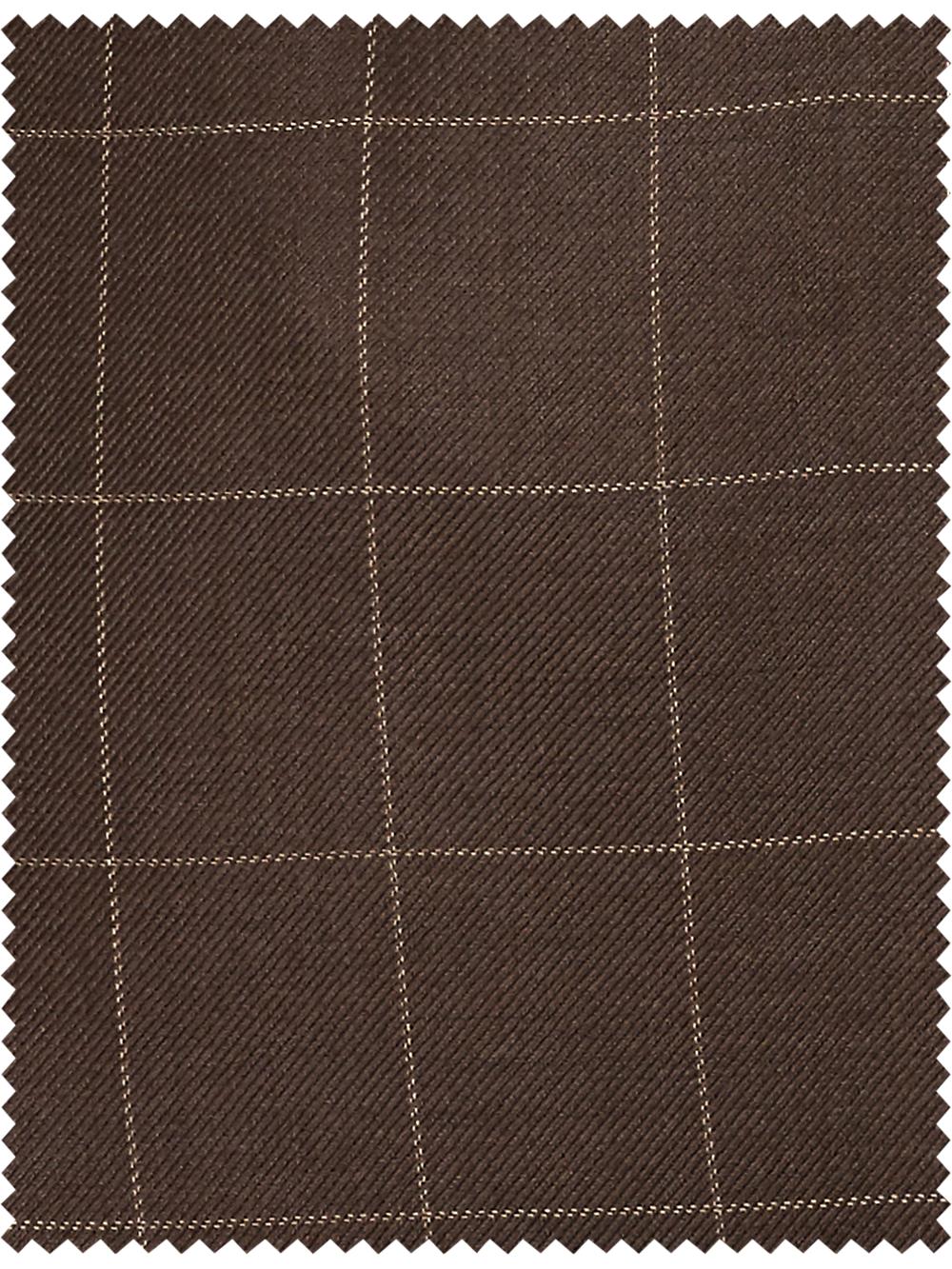 Tailored Fit Essential Wool Pleated Pants - Navy Product Image