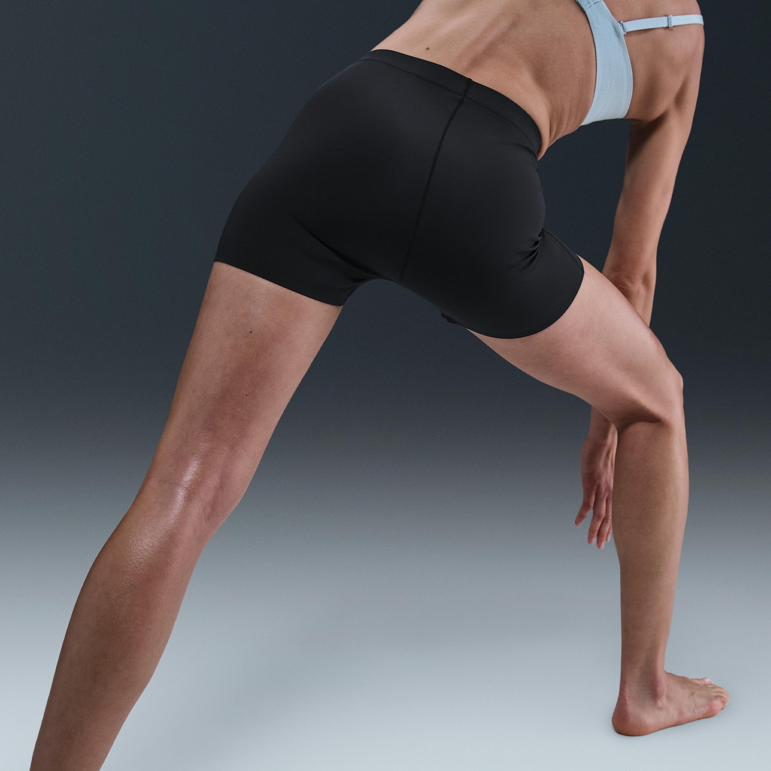 Nike Womens Form Boyshorts | HQ7009-011 Product Image