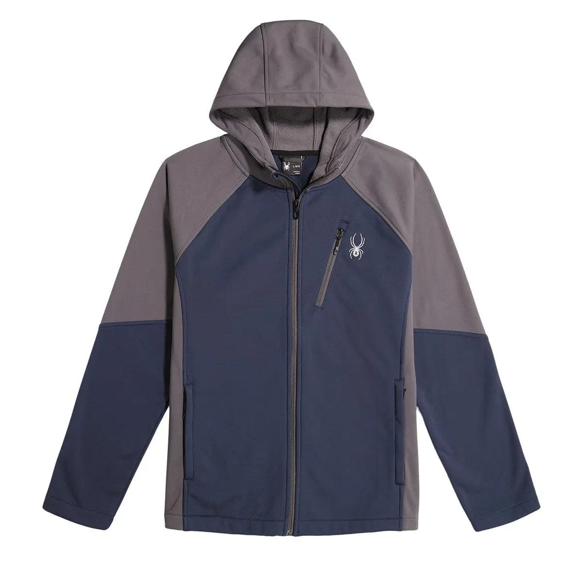 Spyder Men's Mendoza Full Zip Softshell Jacket Product Image