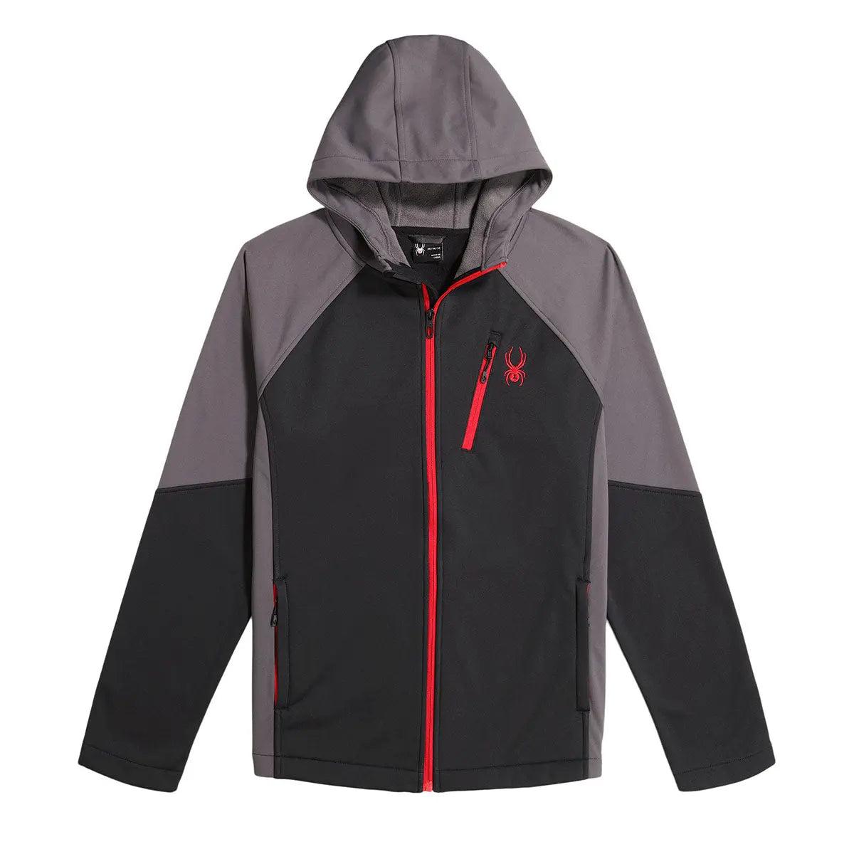 Spyder Men's Mendoza Full Zip Softshell Jacket Product Image