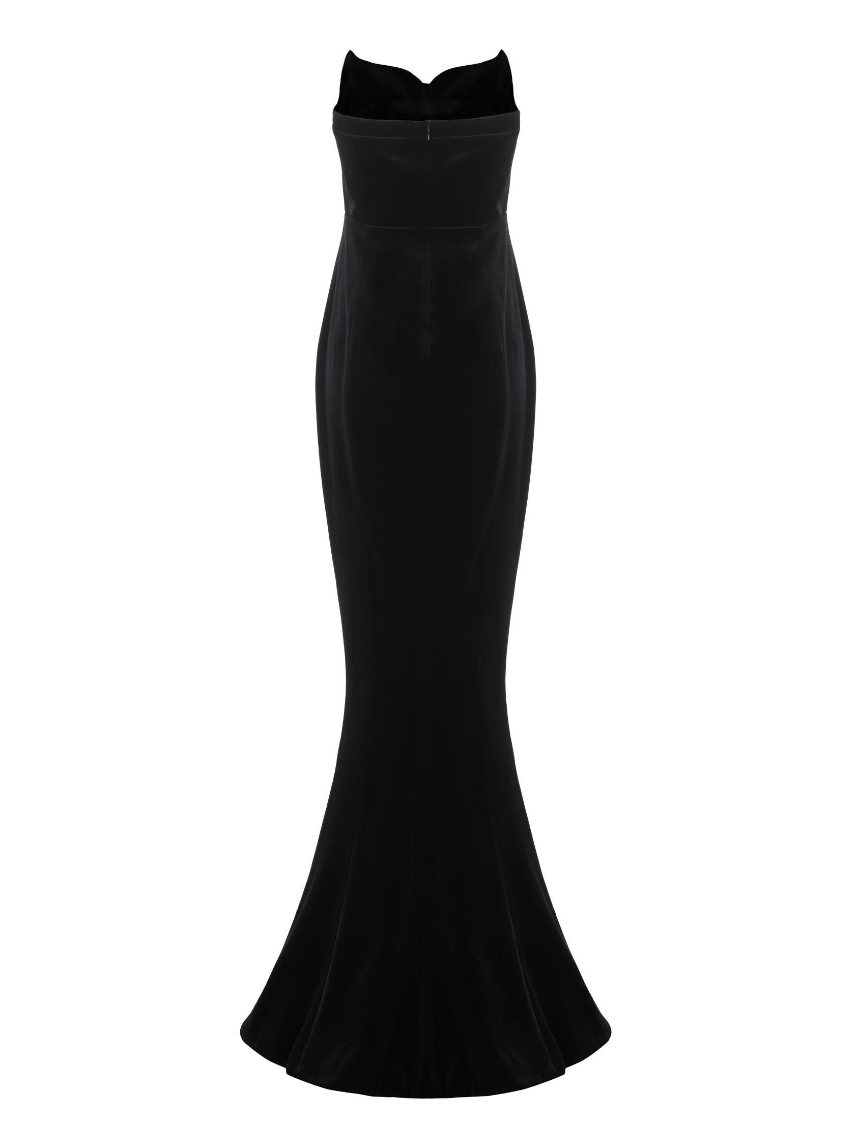 Juliana Velvet Dress (Final Sale) Product Image
