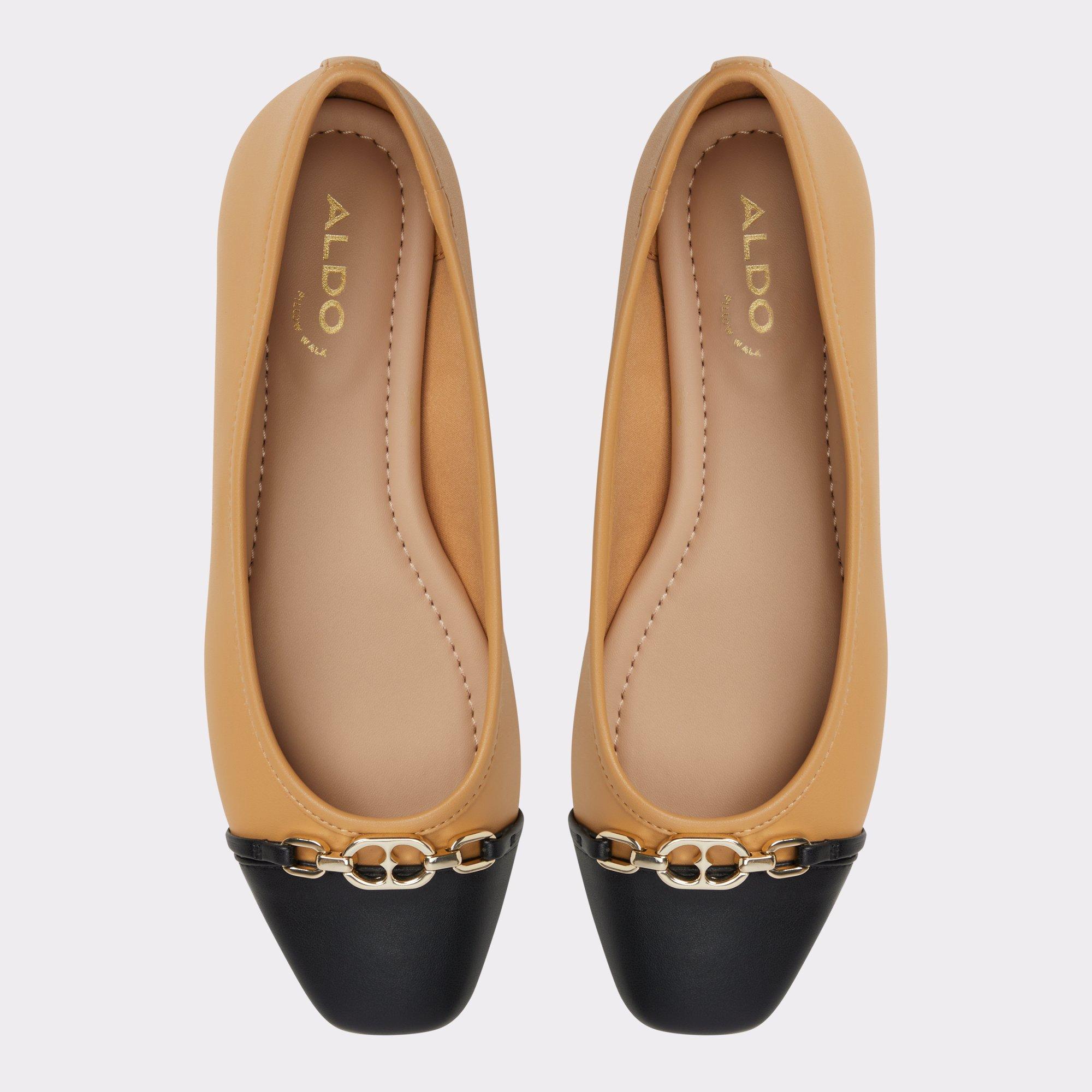 Krishelle Beige Women's Ballet Flats | ALDO US Product Image