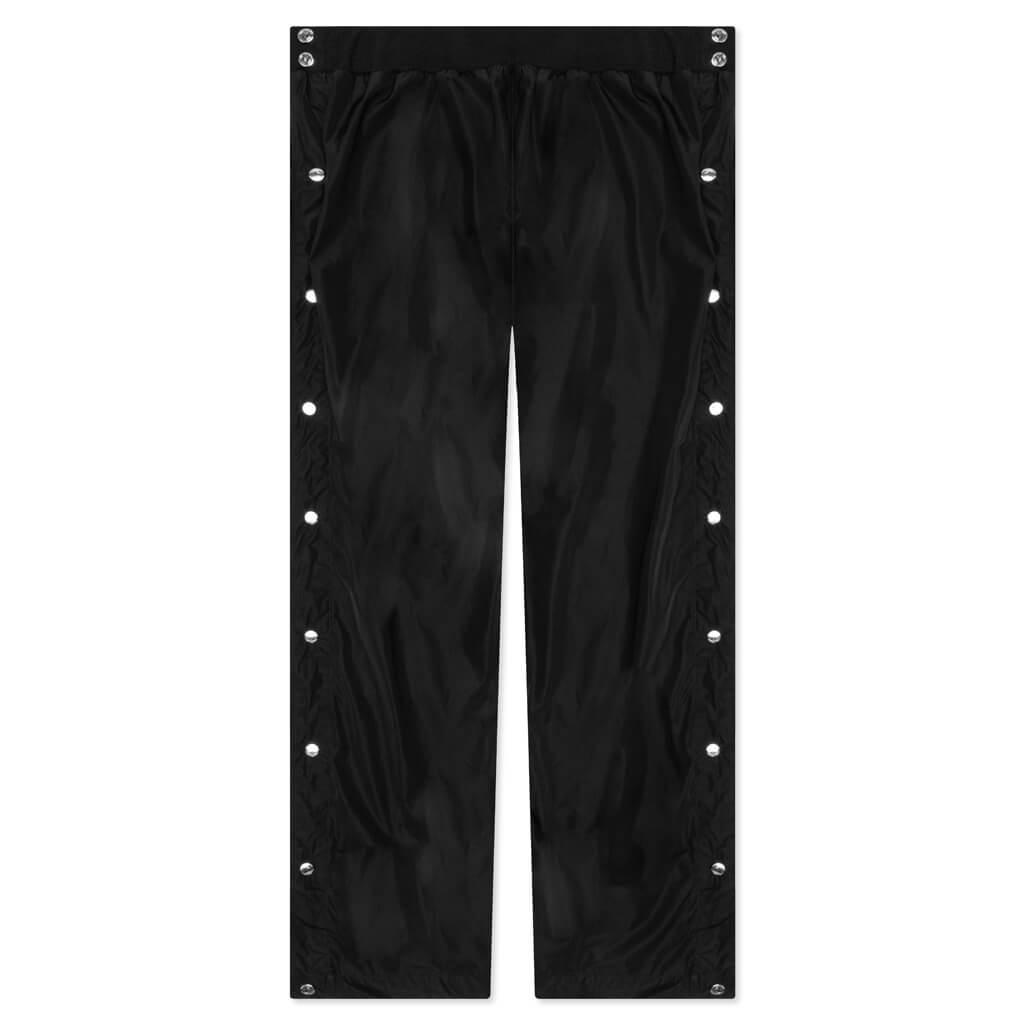 Wide Leg Formal Trouser - Black Male Product Image