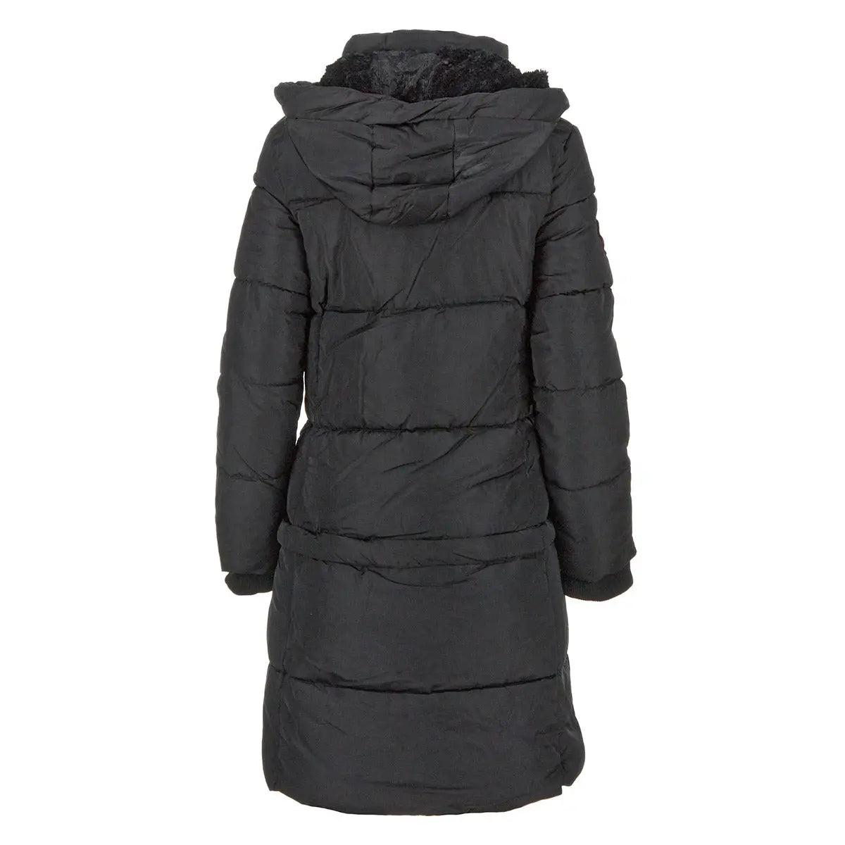 Canada Weather Gear Women's Long Puffer with Sherpa Lined Hood Product Image