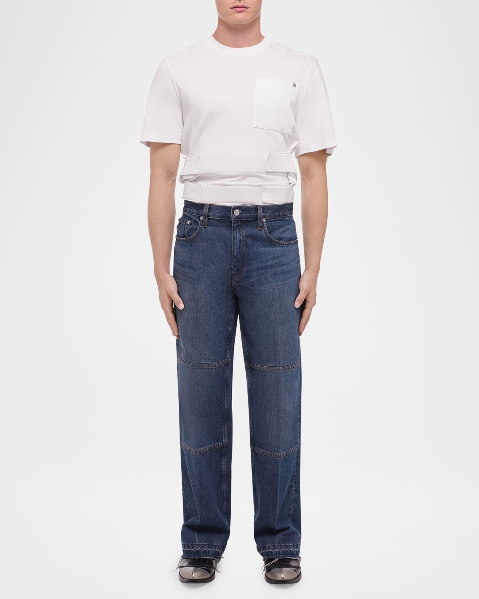 Men's Straight-Leg Carpenter Jeans Product Image