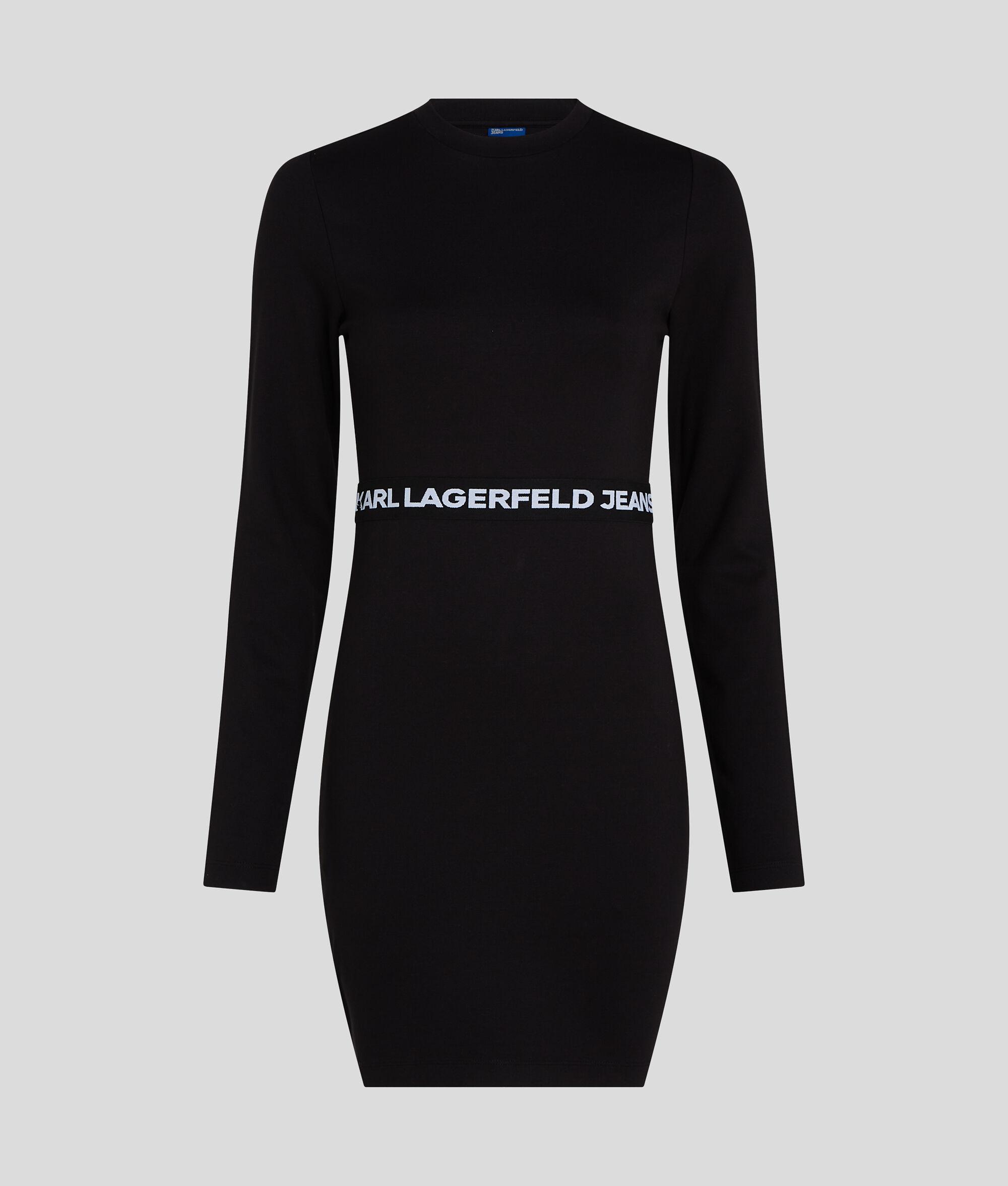 LONG-SLEEVED T-SHIRT DRESS Product Image