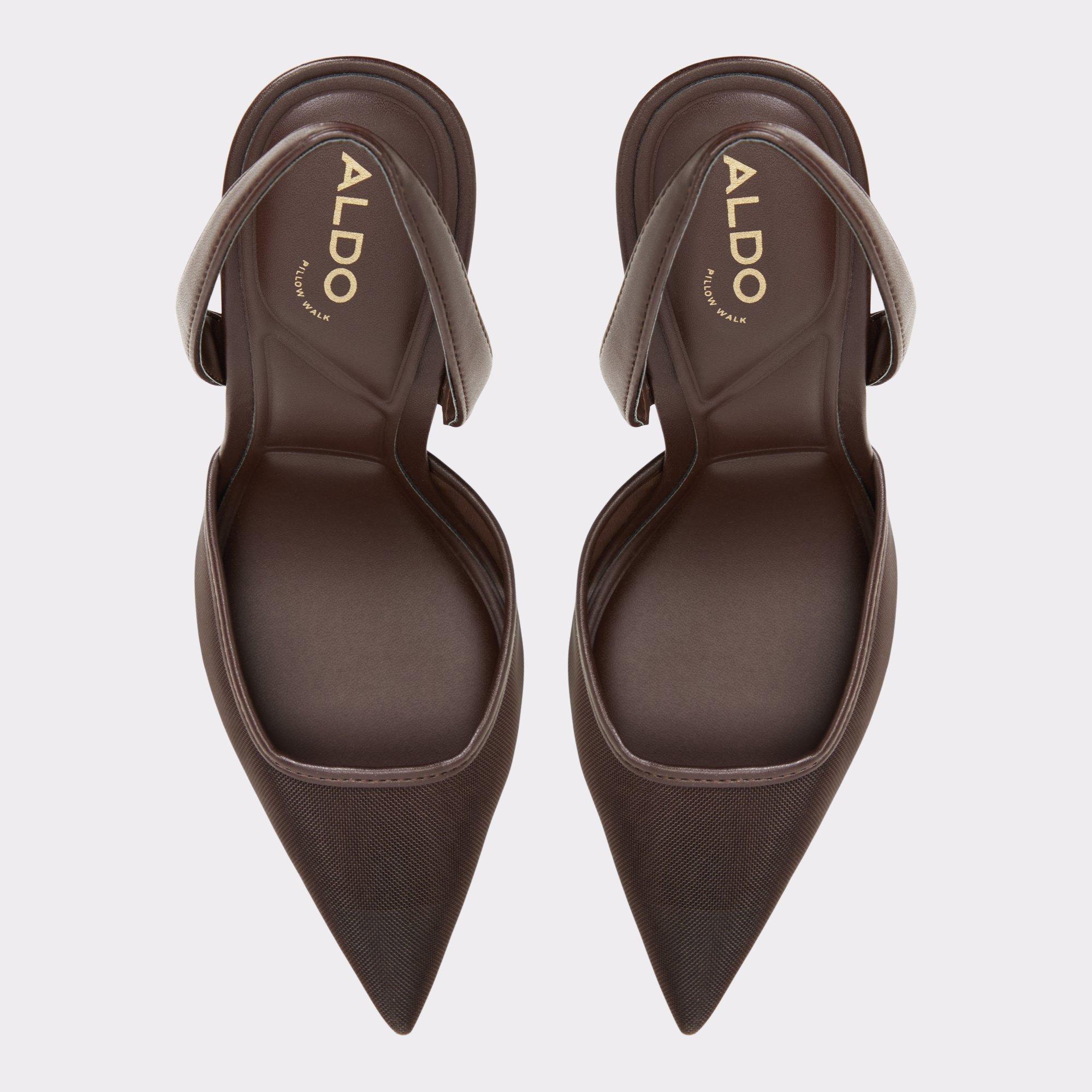 Berolsen Dark Brown Women's High heels | ALDO US Product Image