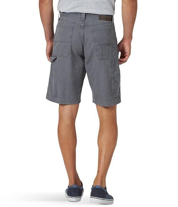Wrangler® Free To Stretch™ 10 1/2#double; Inseam Carpenter Shorts Product Image