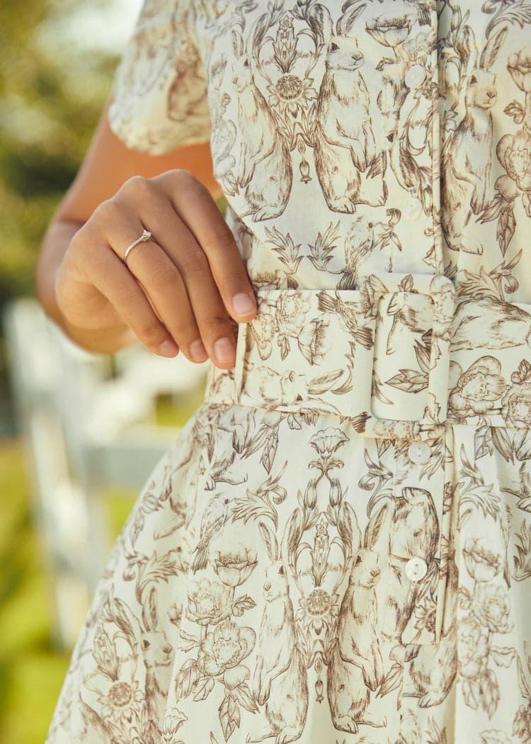 Countryside Serenade Casual Dress Product Image