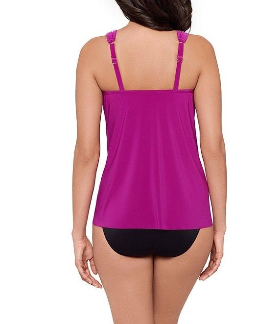 Miraclesuit Solid High Rise Bikini Swim Bottom Product Image
