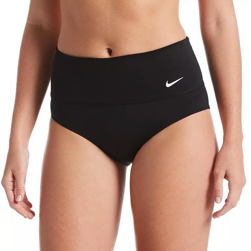 Women's Nike Essential High-Waist Swim Bottoms,  Product Image