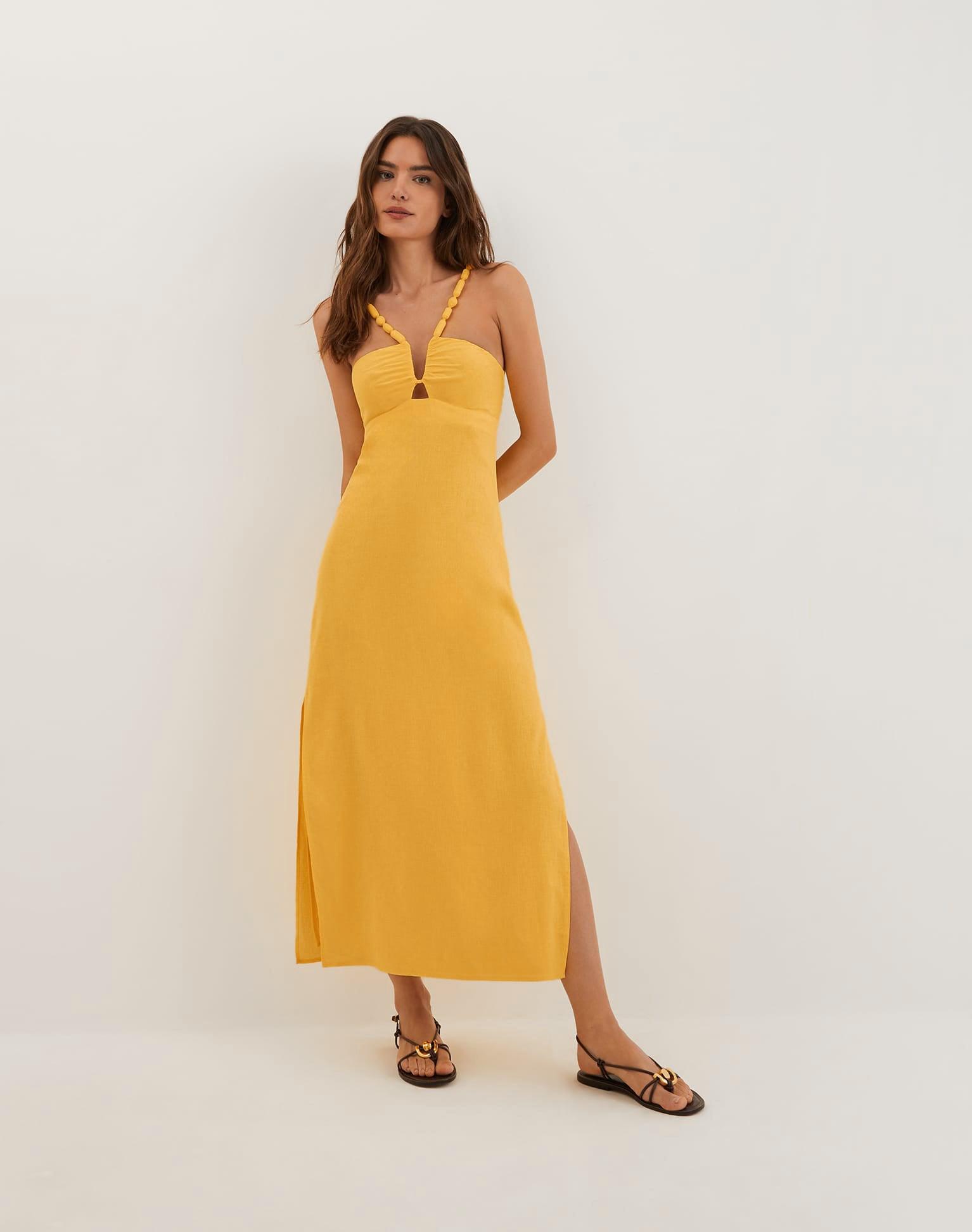 Renda Midi Dress - Aurora Product Image