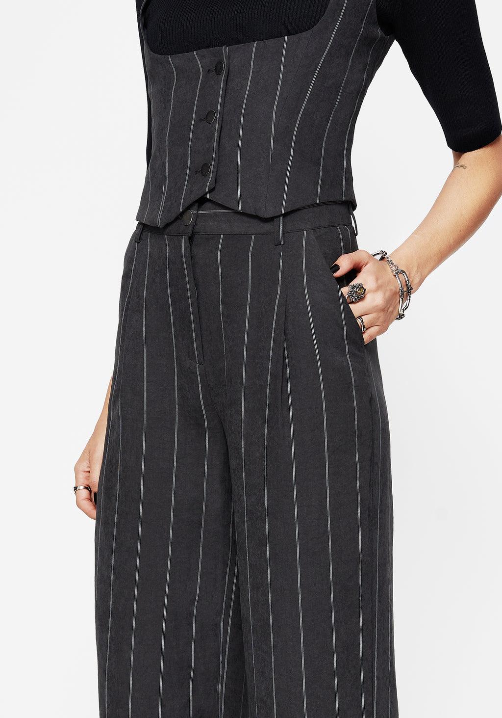 Bellum Stripe Tailored Straight Leg Trouser Product Image