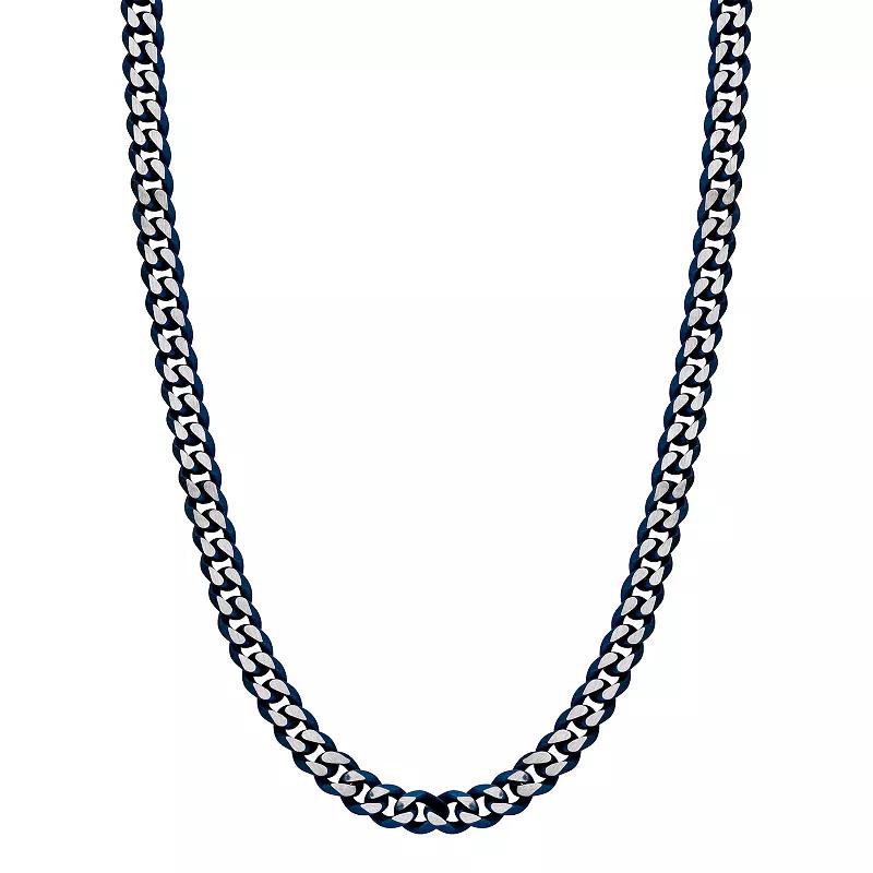 Men's LYNX Stainless Steel Curb Chain Necklace,  Product Image