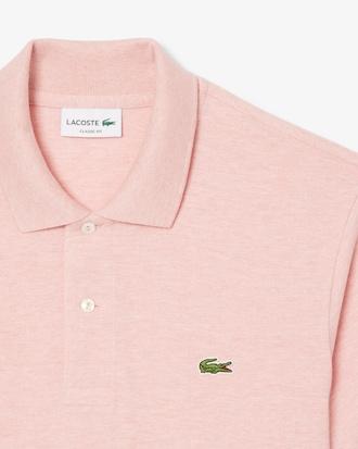 Classic Fit L.12.12 Marl Polo Shirt Product Image