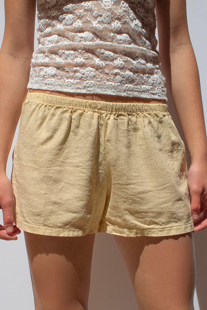 Shorts with elastic waist Product Image