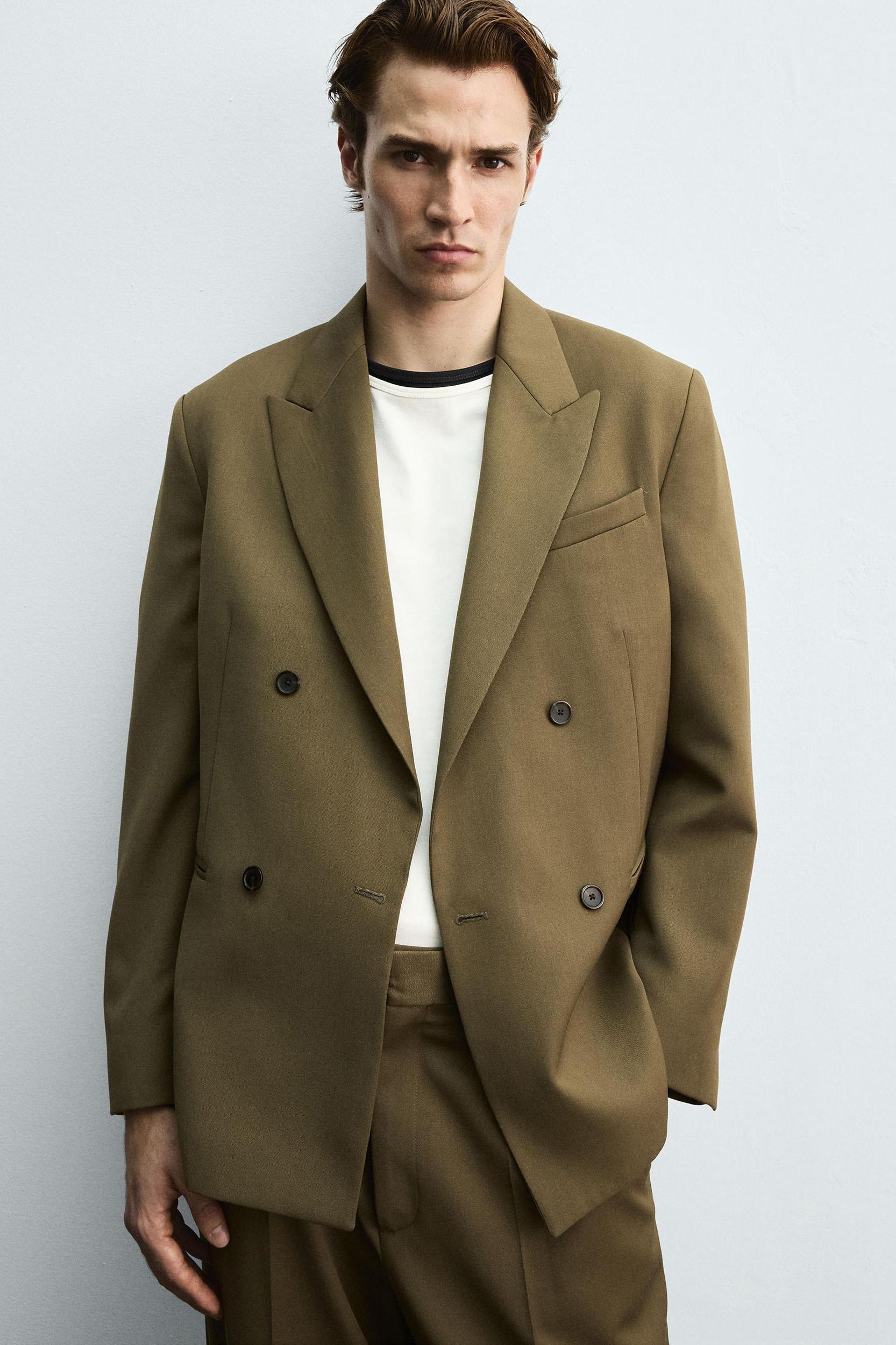 LIMITED EDITION DOUBLE BREASTED SUIT JACKET Product Image