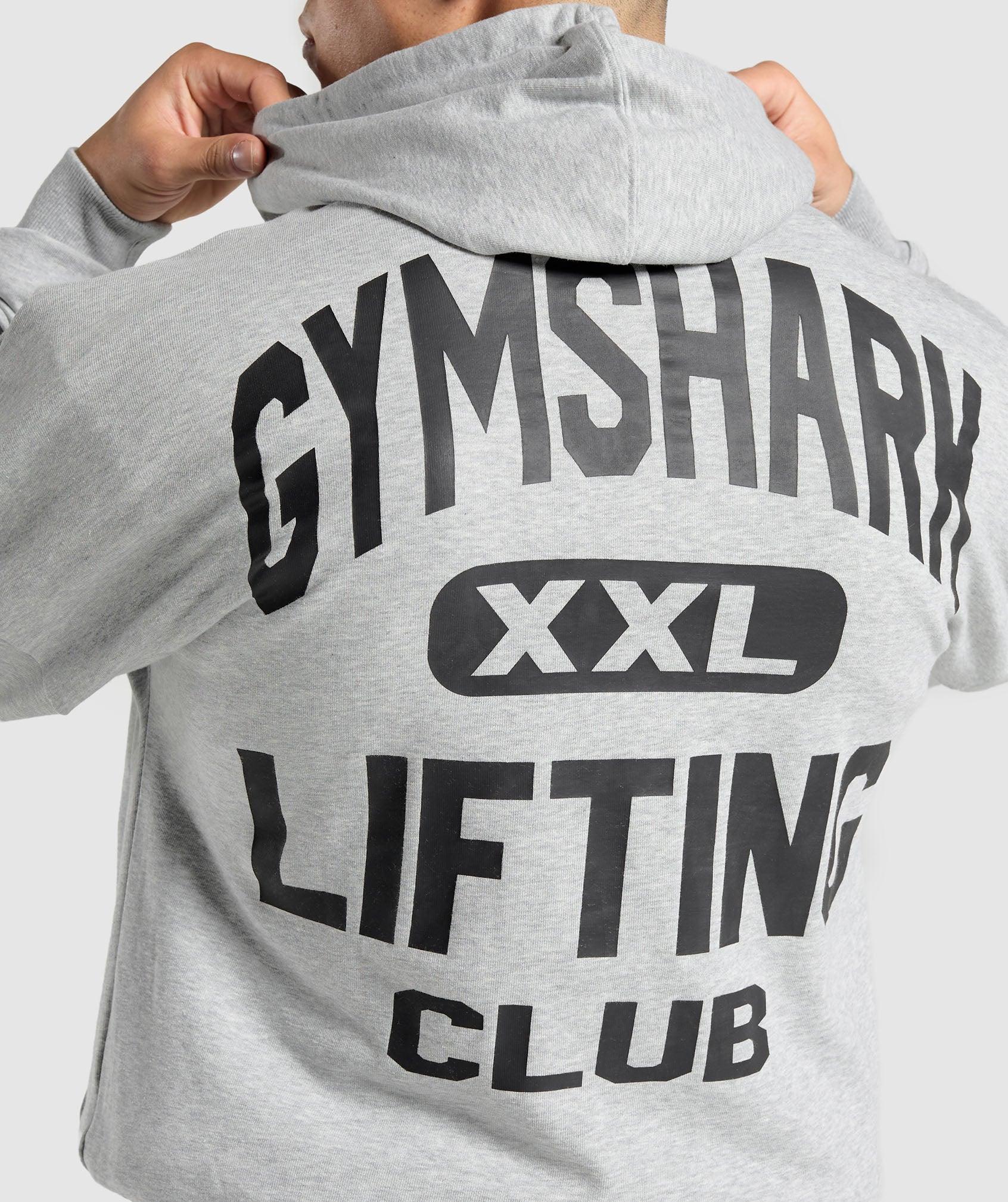 XXL Graphic Hoodie Product Image