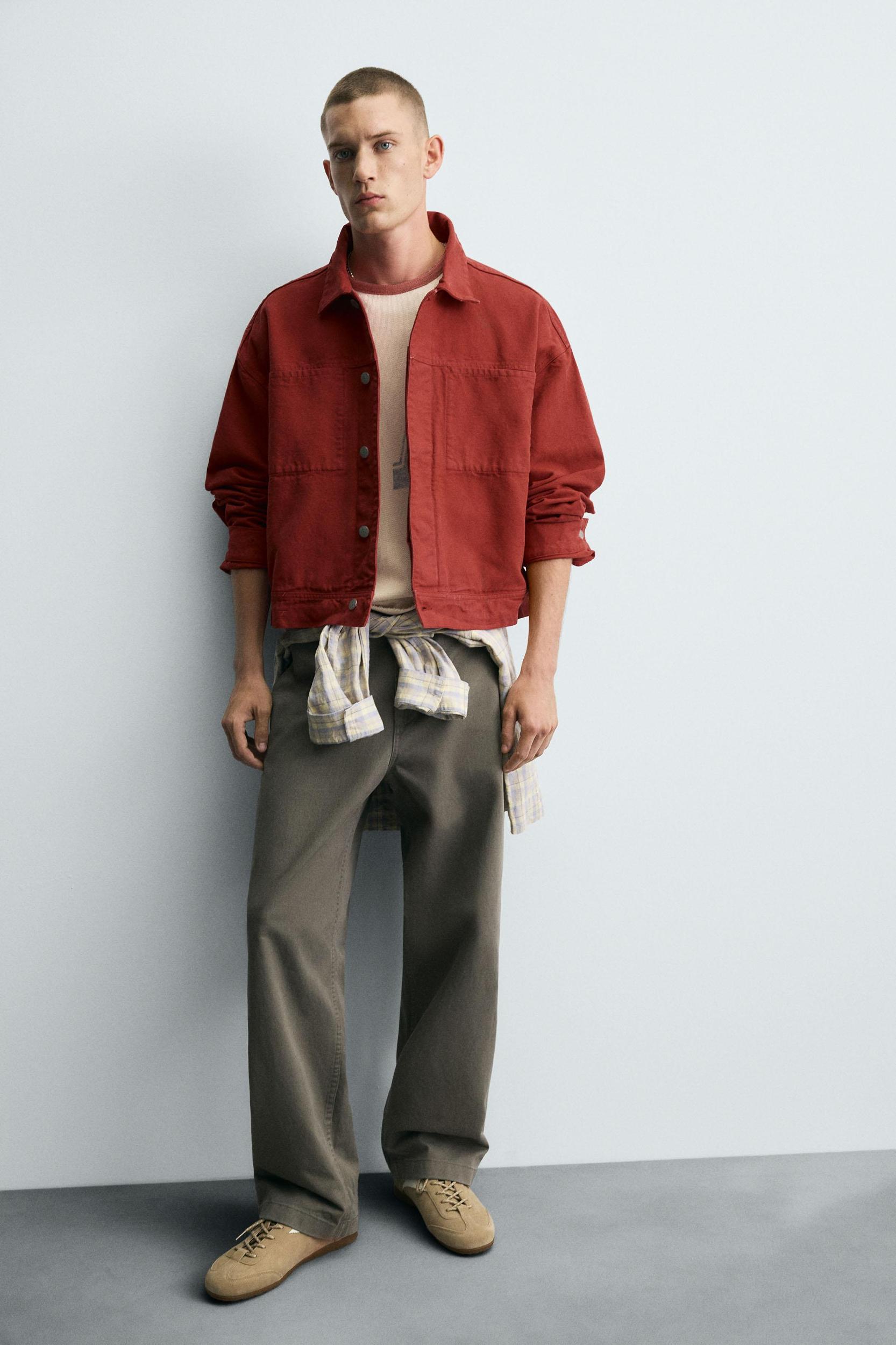 CROPPED FIT JACKET Product Image