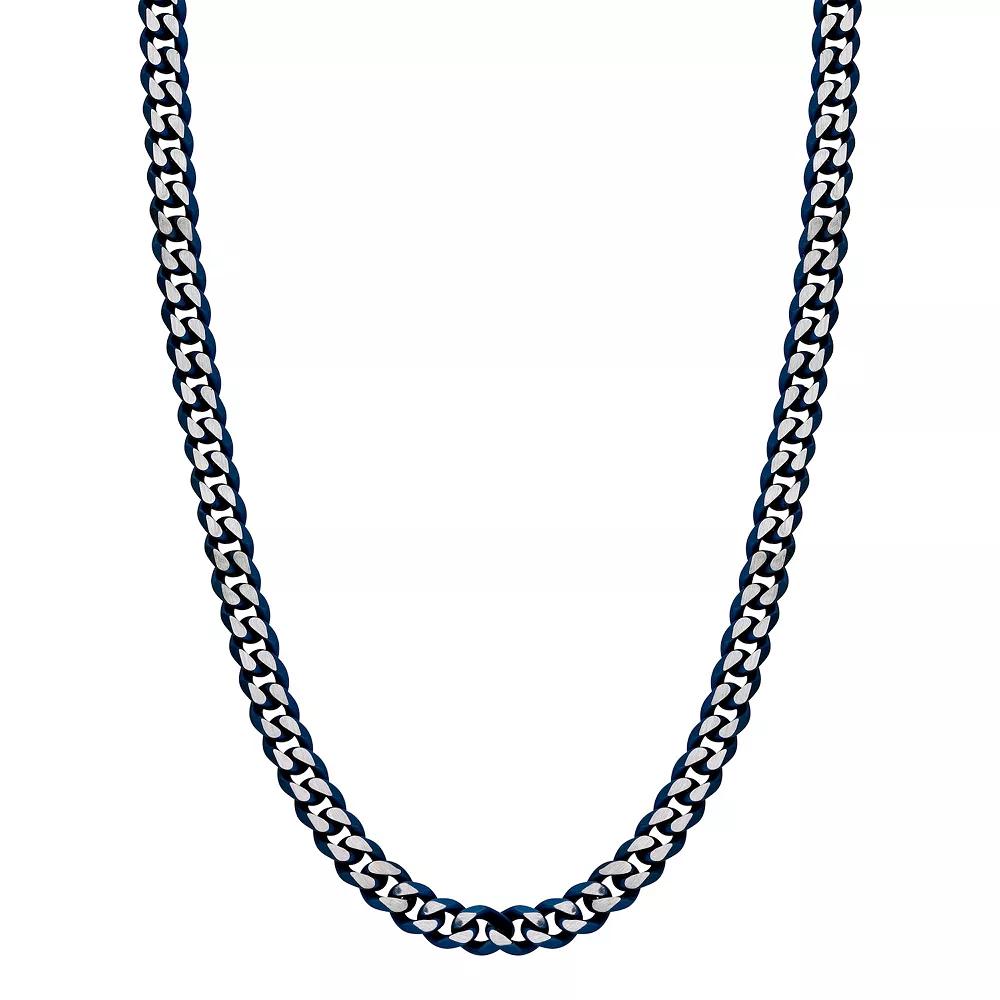 Men's LYNX Stainless Steel Curb Chain Necklace,  Product Image