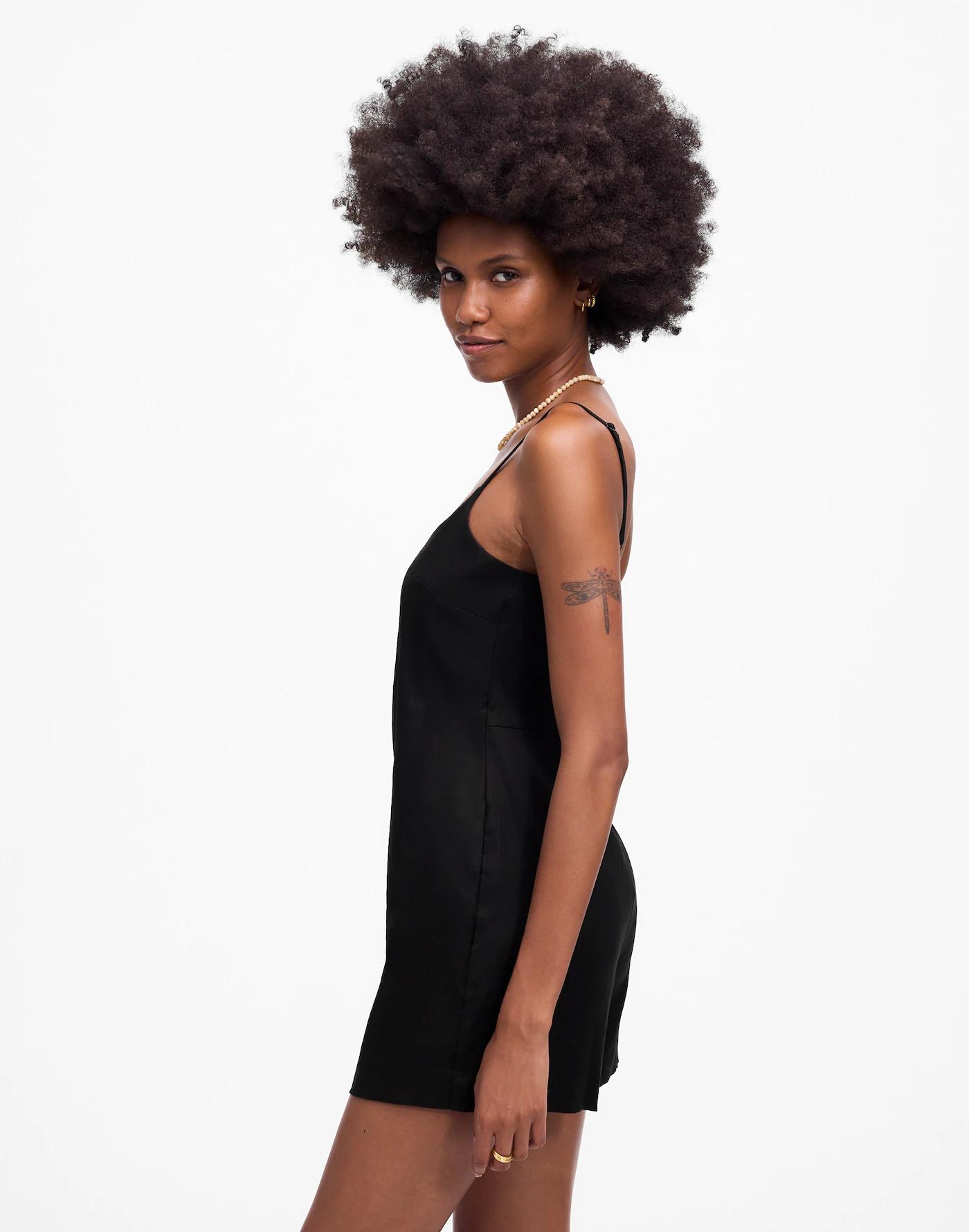 Squareneck Romper Product Image