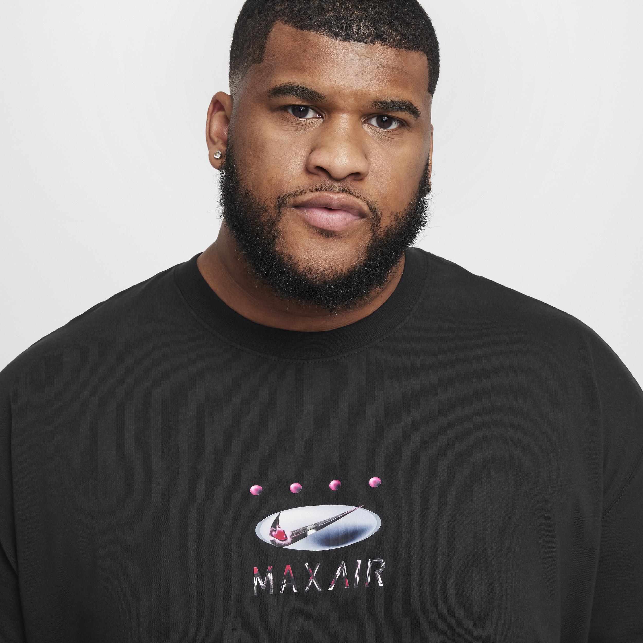 Mens Nike Sportswear Max90 T-Shirt | FZ7981-010 Product Image